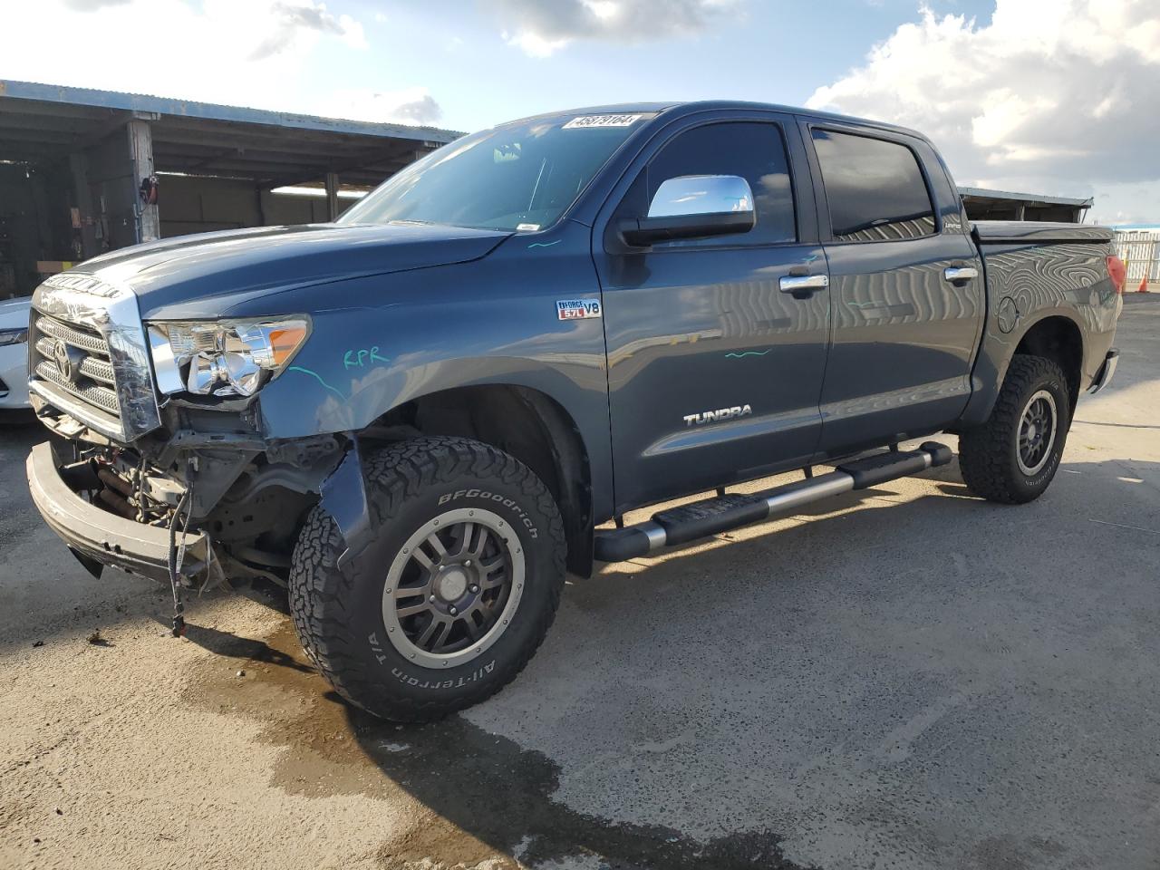 TOYOTA TUNDRA 2008 5tbdv58188s505086