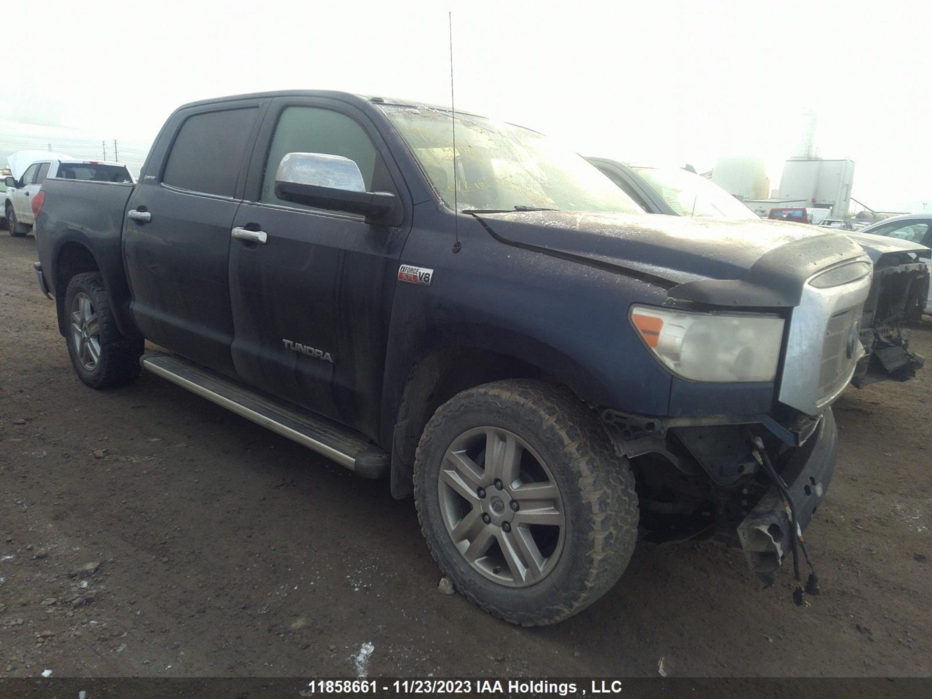 TOYOTA TUNDRA 2007 5tbdv58197s470119