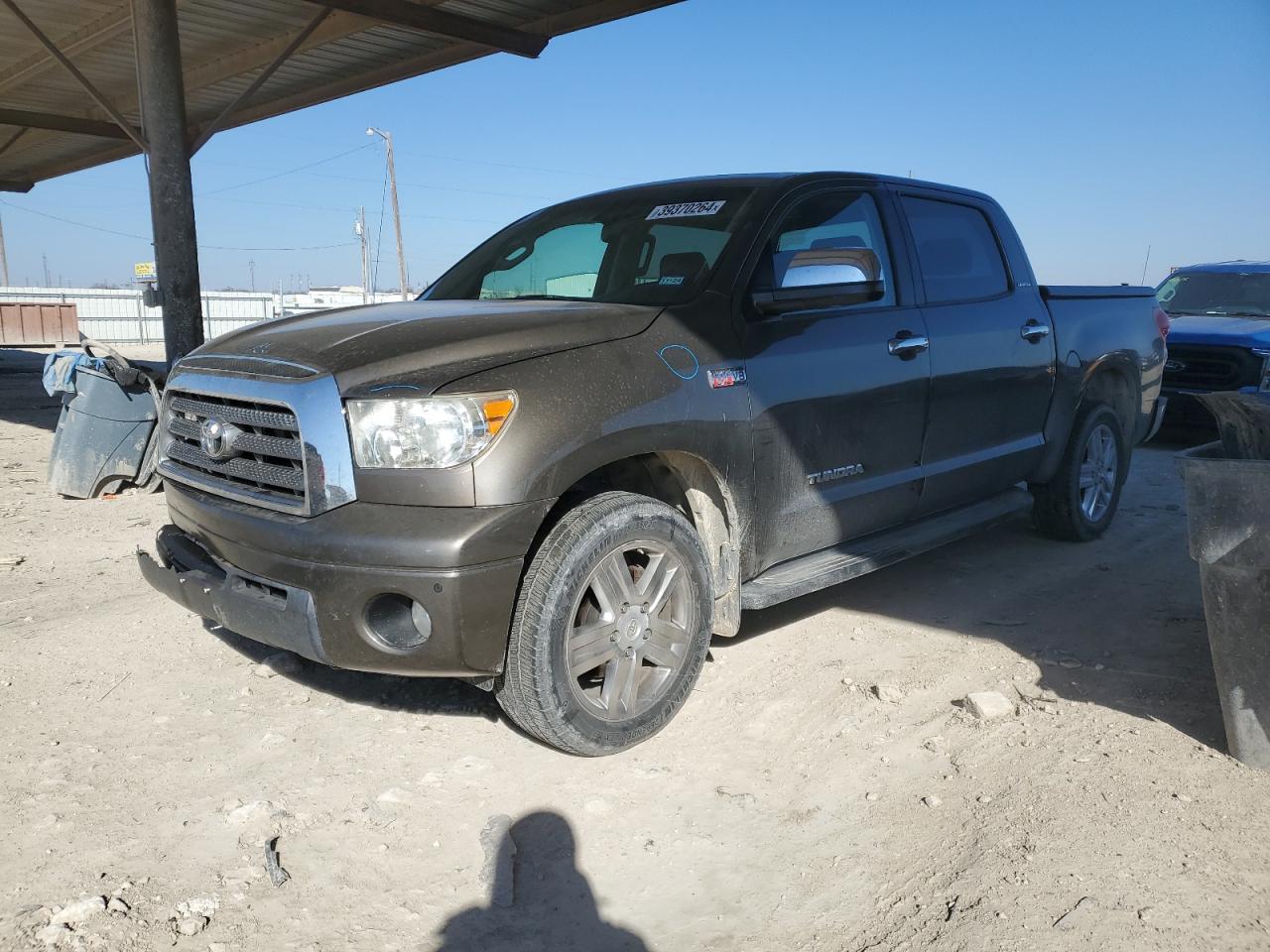 TOYOTA TUNDRA 2008 5tbdv58198s494129