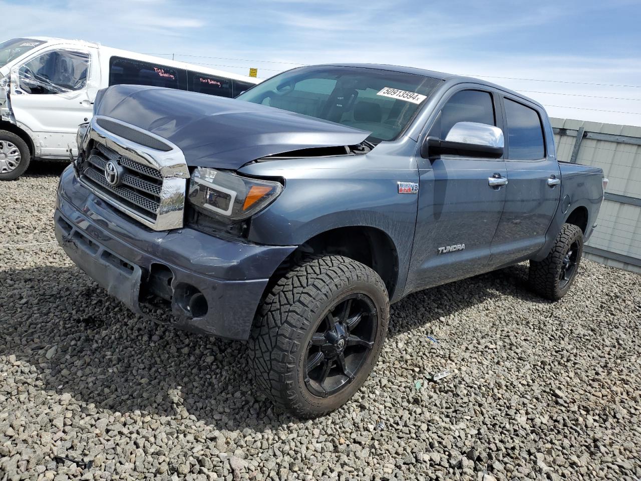 TOYOTA TUNDRA 2007 5tbdv581x7s475734