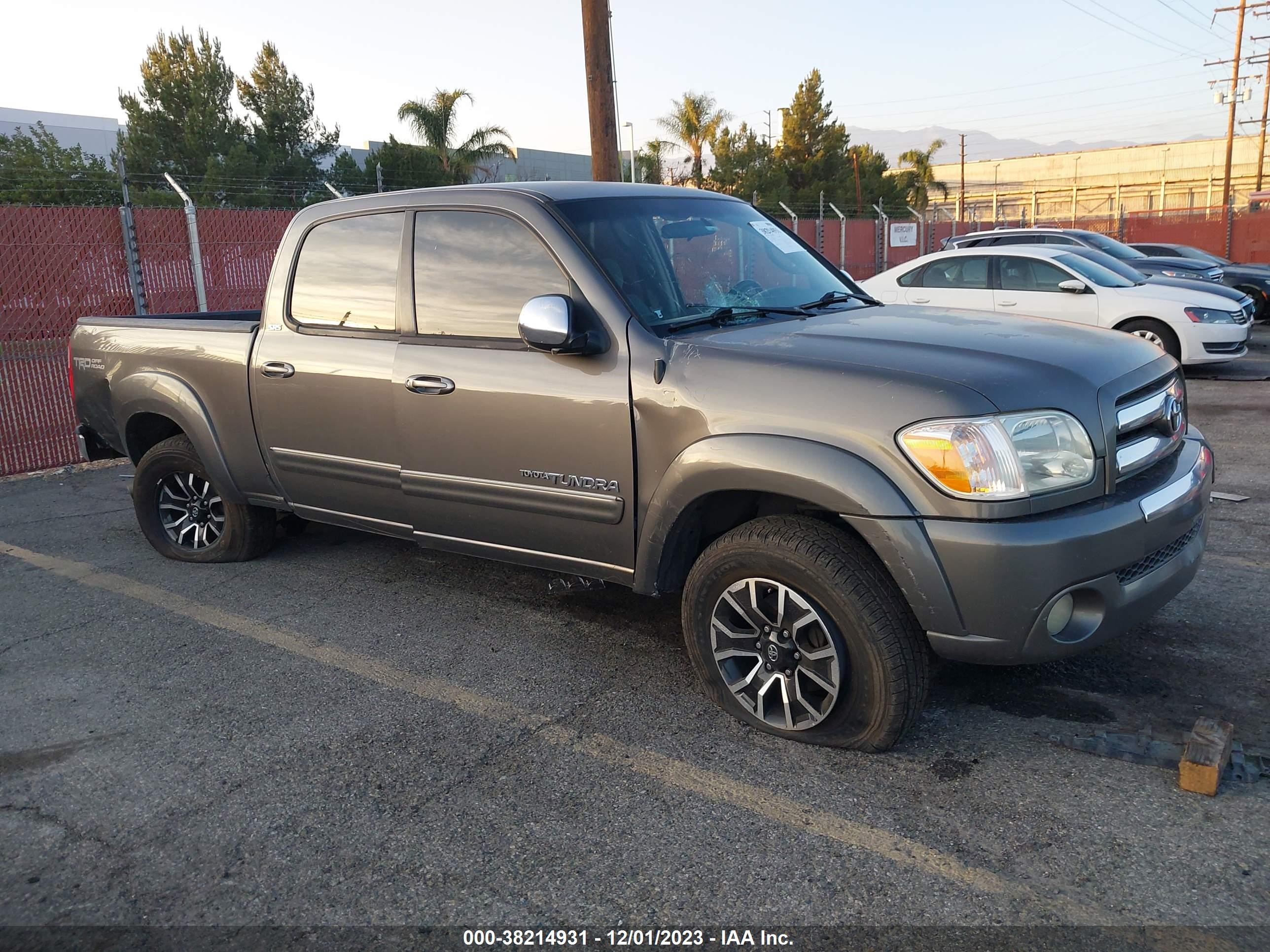 TOYOTA TUNDRA 2005 5tbet34105s487375