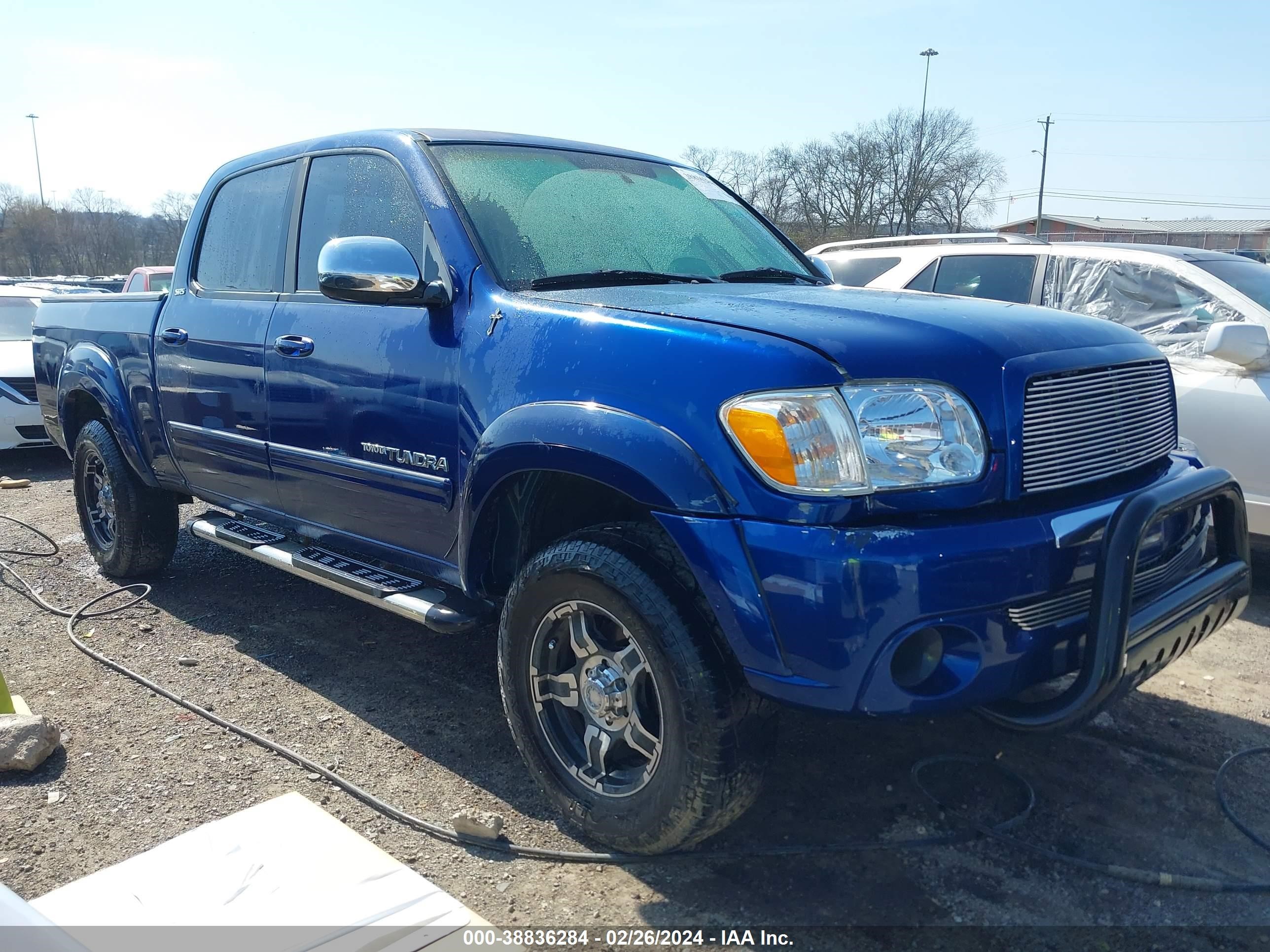 TOYOTA TUNDRA 2005 5tbet34125s493341