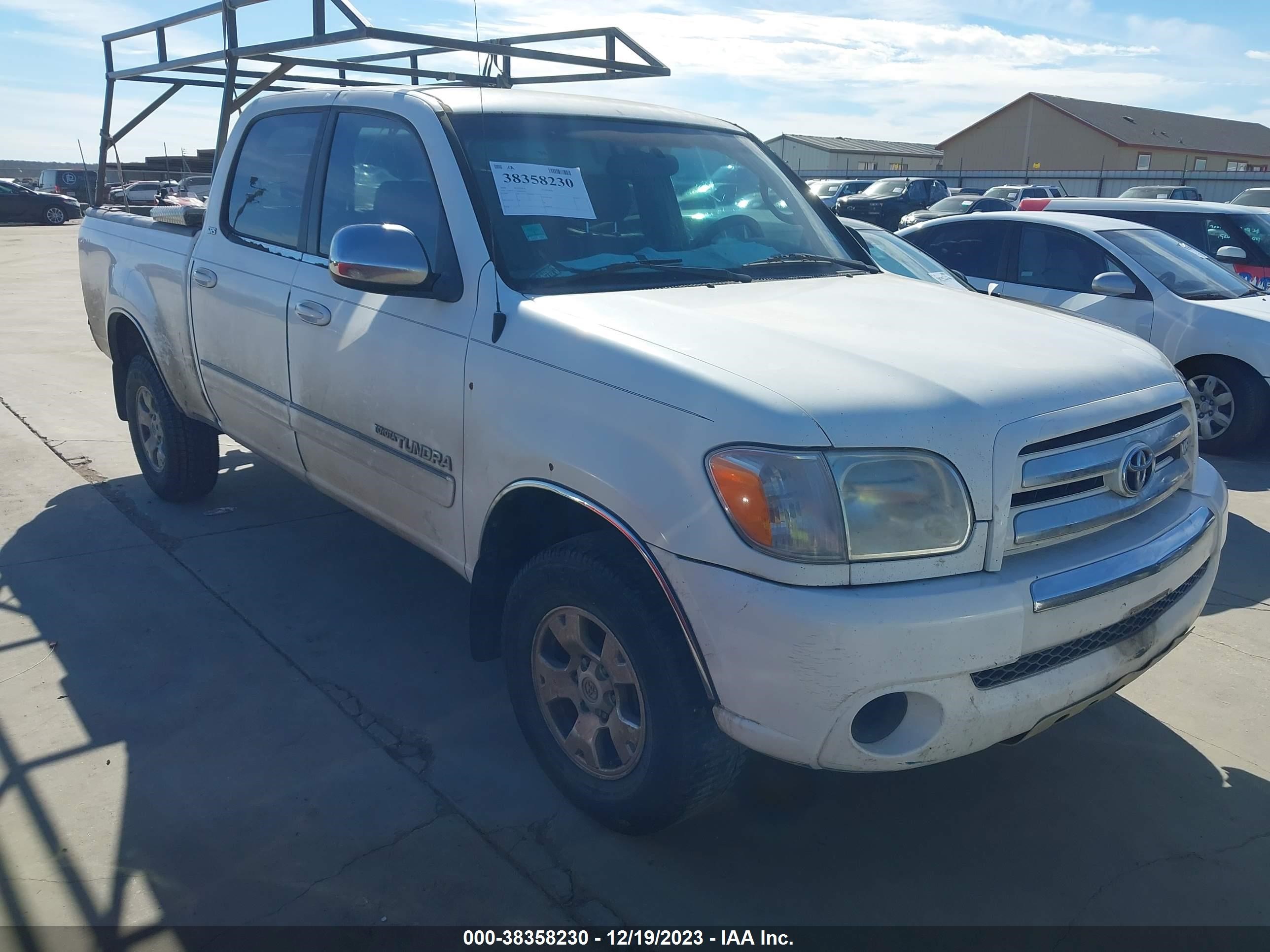 TOYOTA TUNDRA 2006 5tbet34126s498556