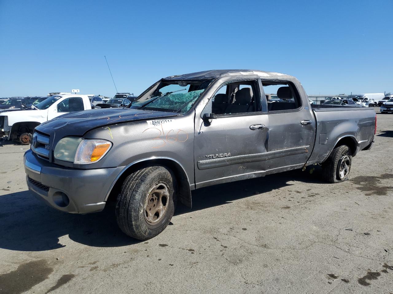 TOYOTA TUNDRA 2006 5tbet34126s530387