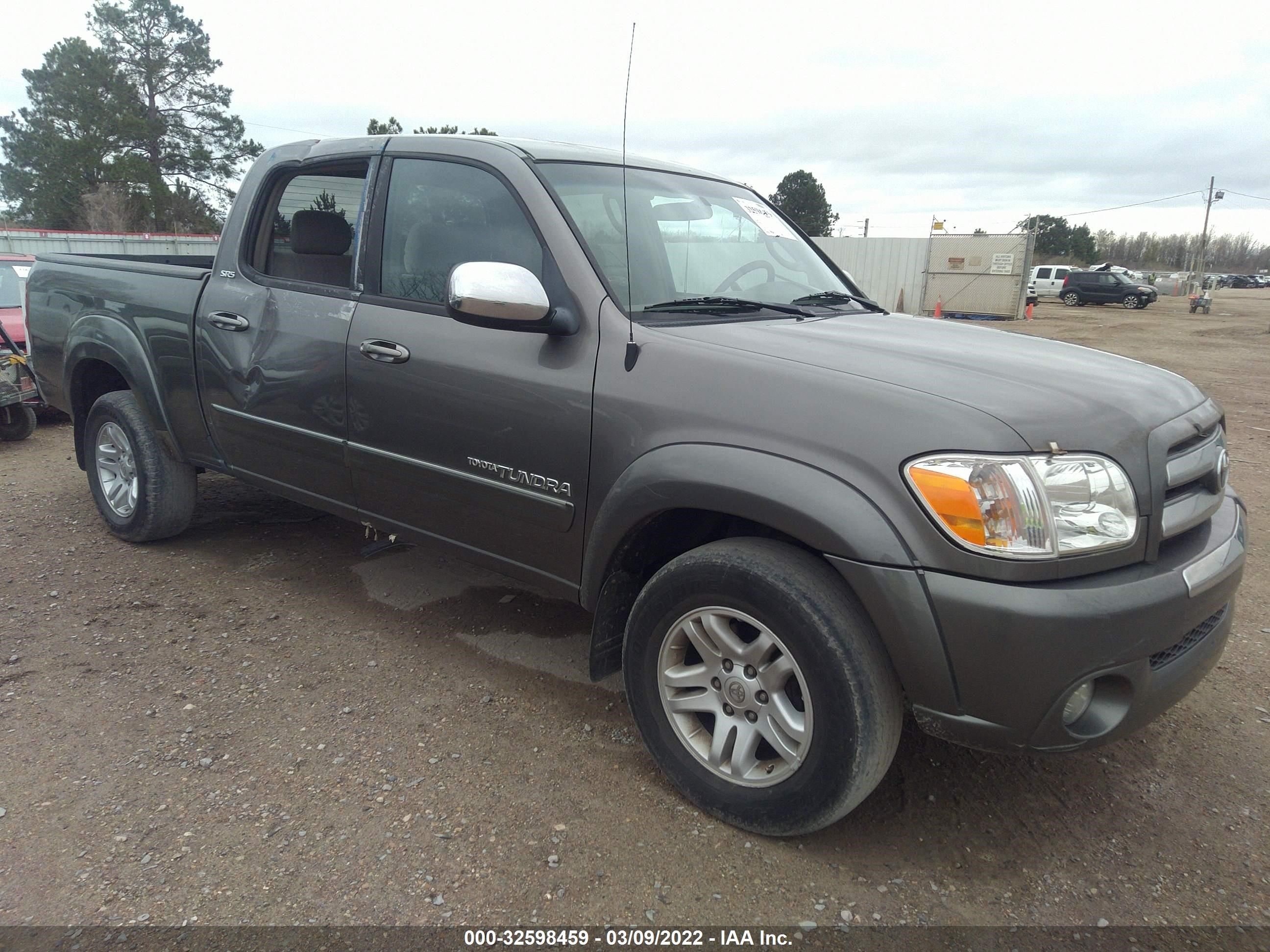 TOYOTA TUNDRA 2006 5tbet34126s534214