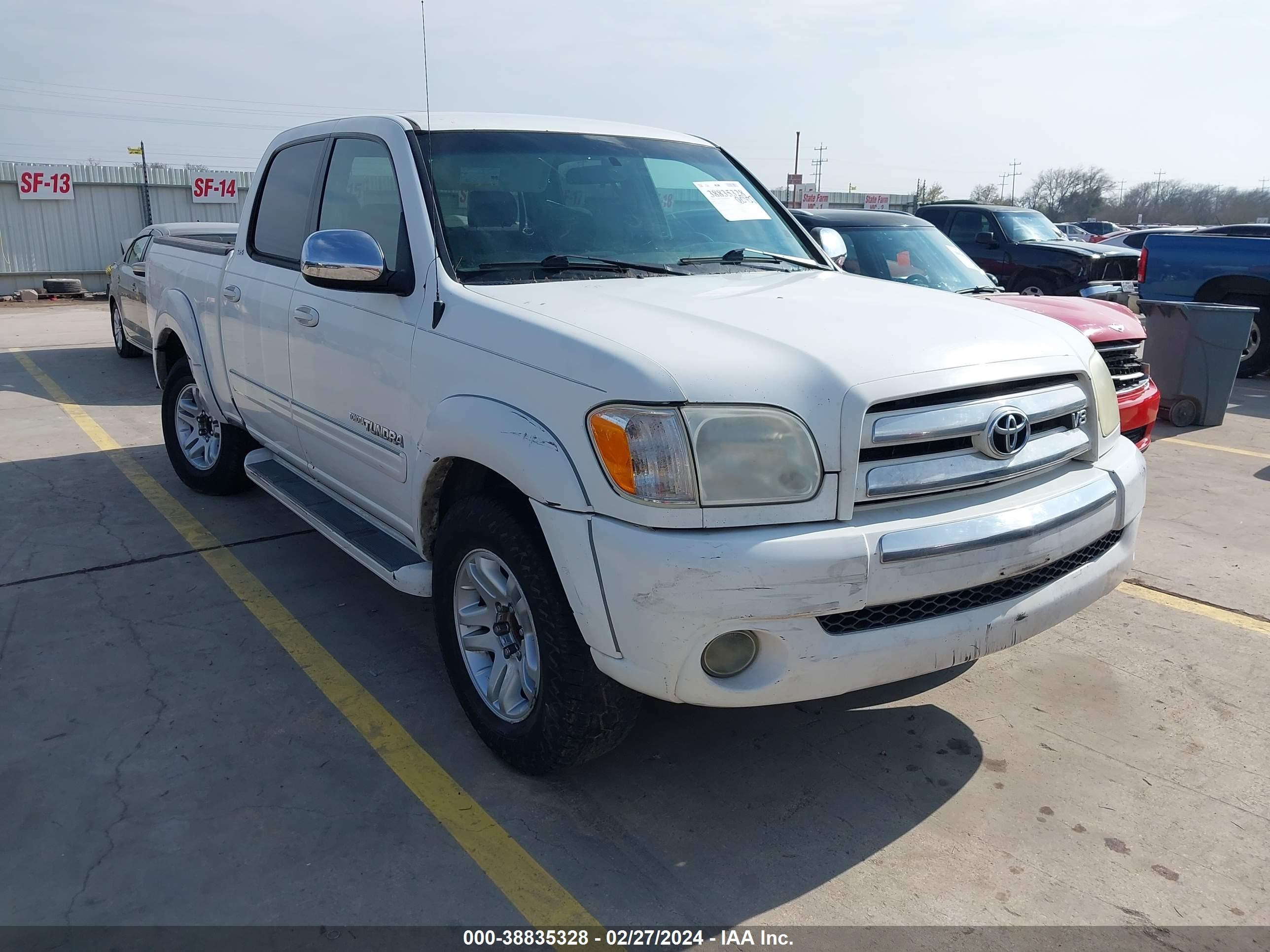 TOYOTA TUNDRA 2005 5tbet34135s463166