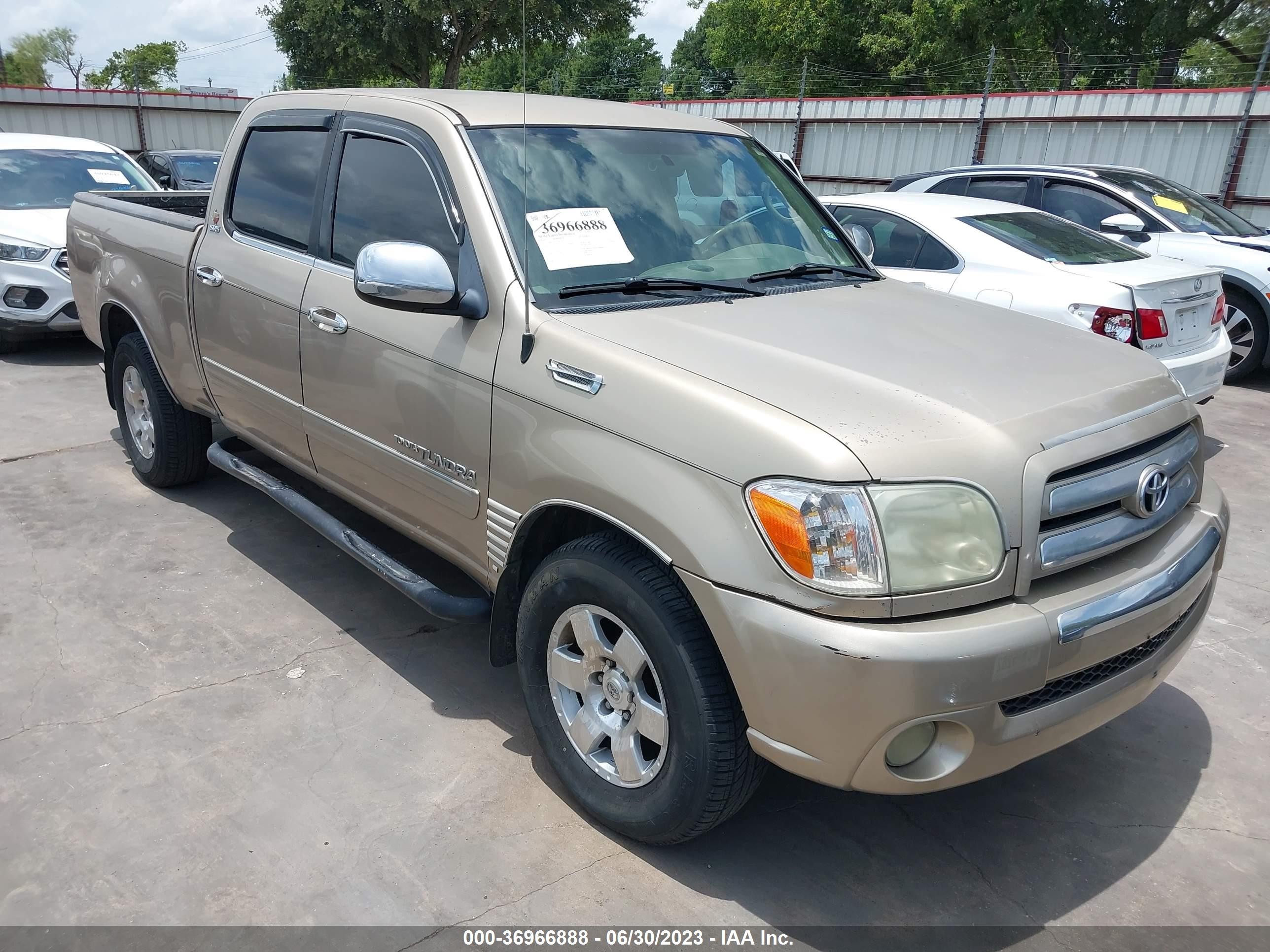 TOYOTA TUNDRA 2005 5tbet34135s465029