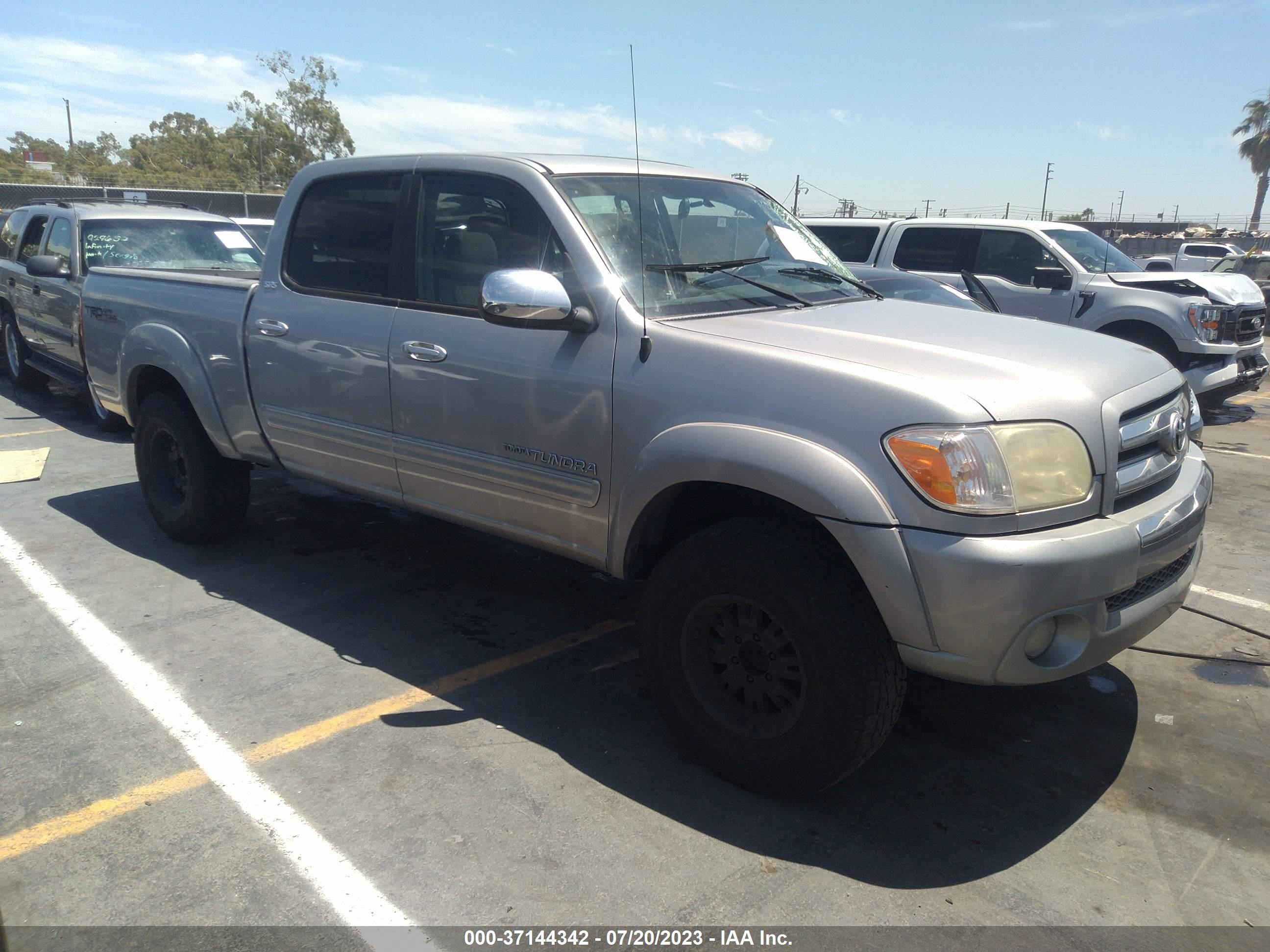 TOYOTA TUNDRA 2005 5tbet34135s494921