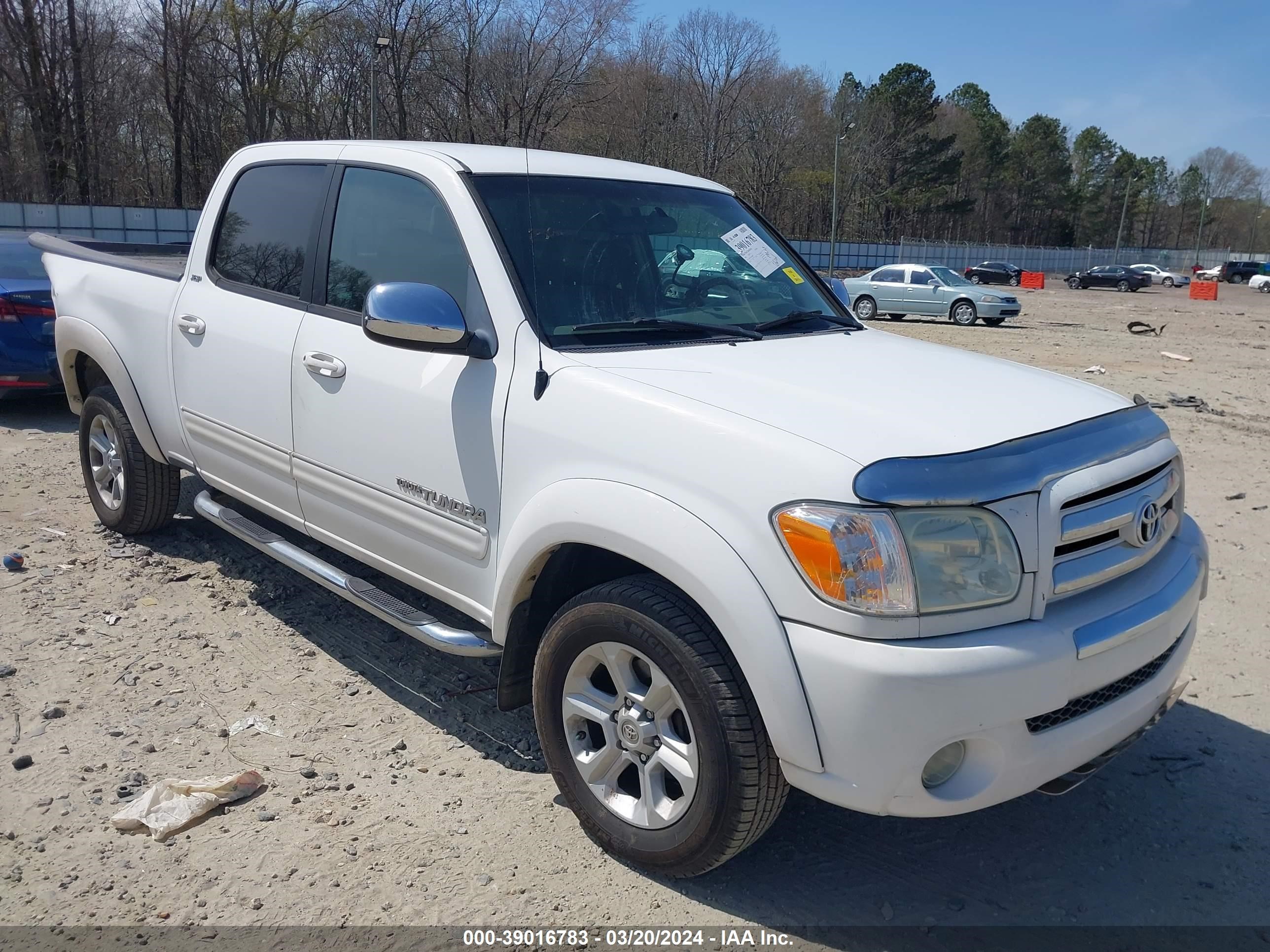 TOYOTA TUNDRA 2006 5tbet34136s529507