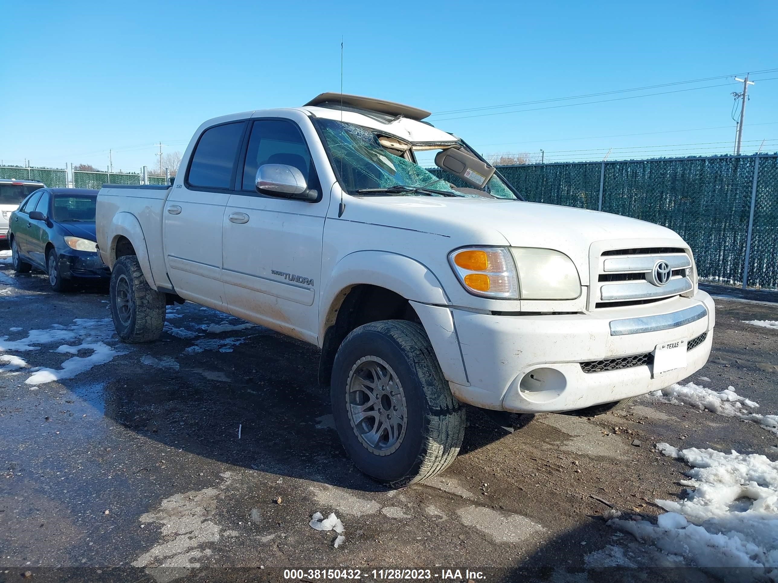 TOYOTA TUNDRA 2004 5tbet34144s436959