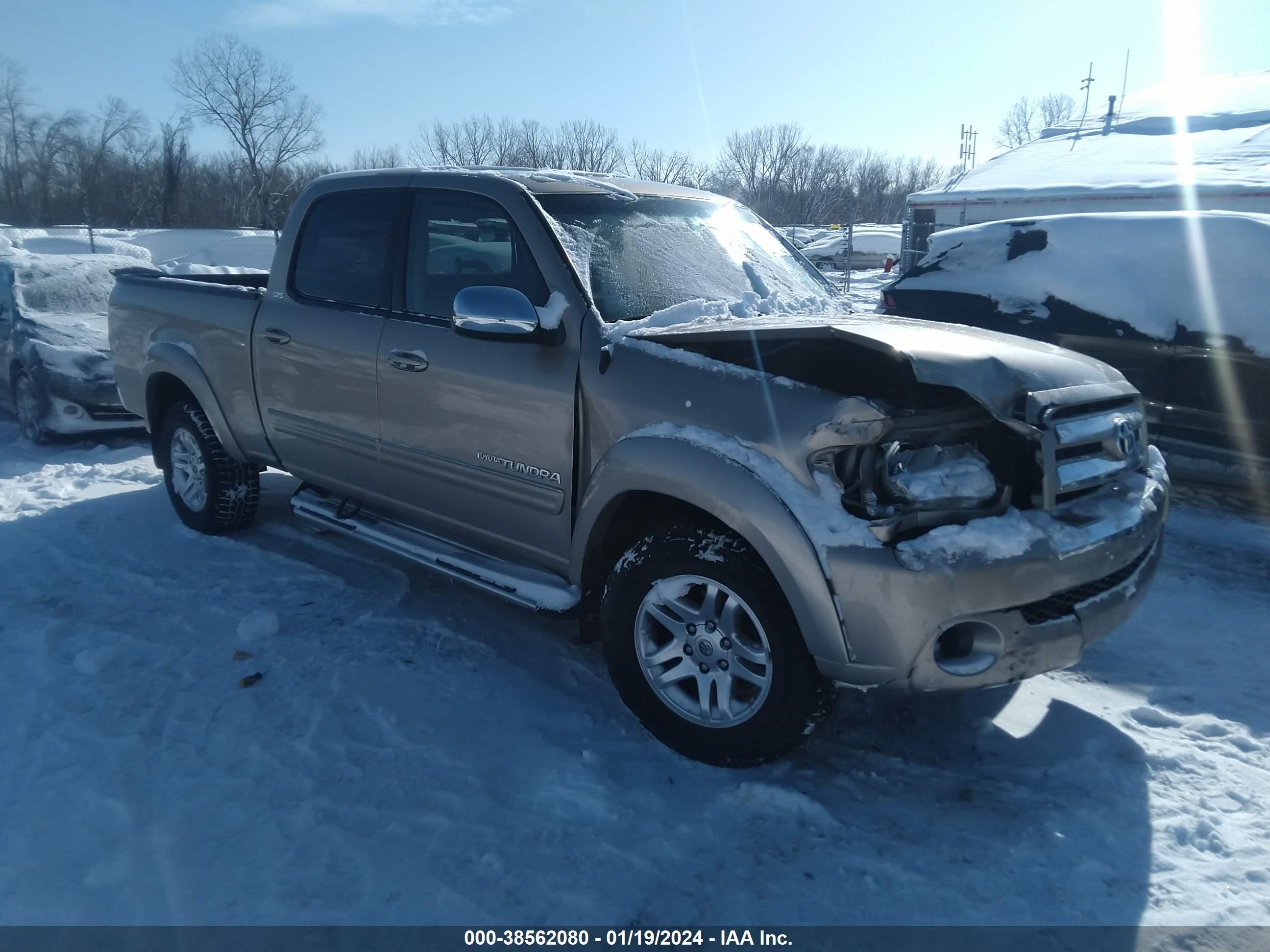 TOYOTA TUNDRA 2005 5tbet34145s488982