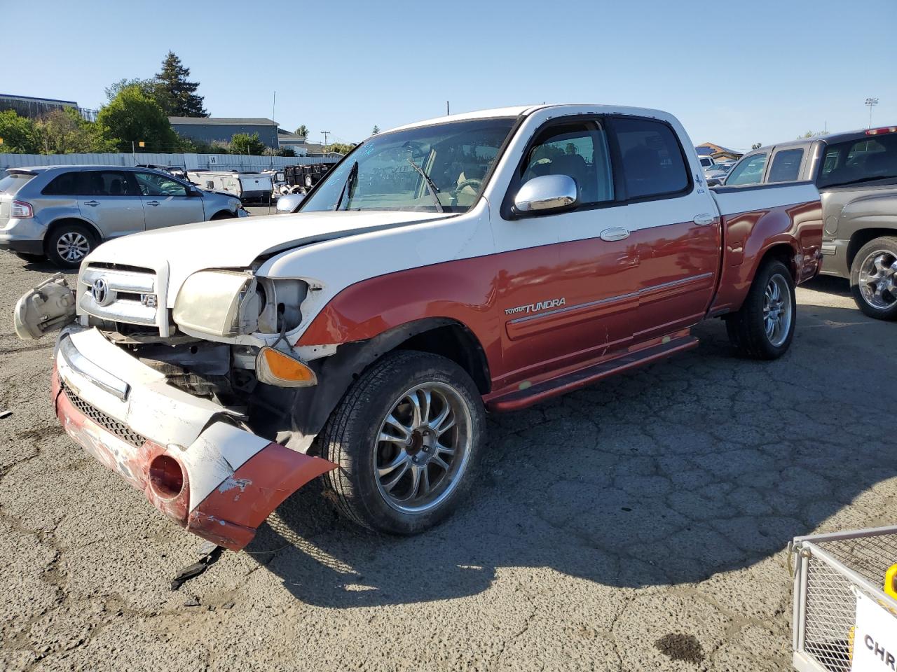 TOYOTA TUNDRA 2006 5tbet34146s501554