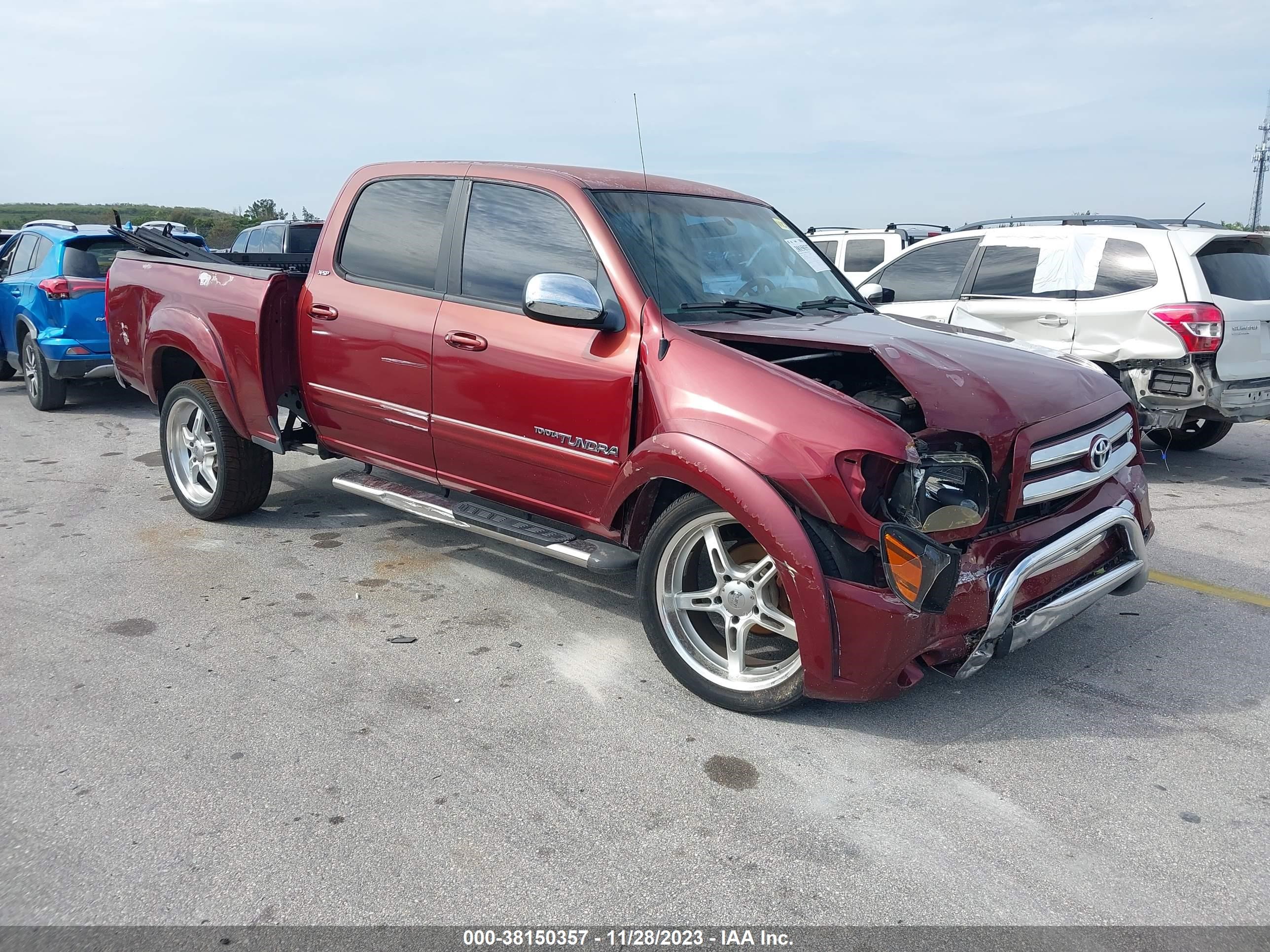 TOYOTA TUNDRA 2006 5tbet34146s528950