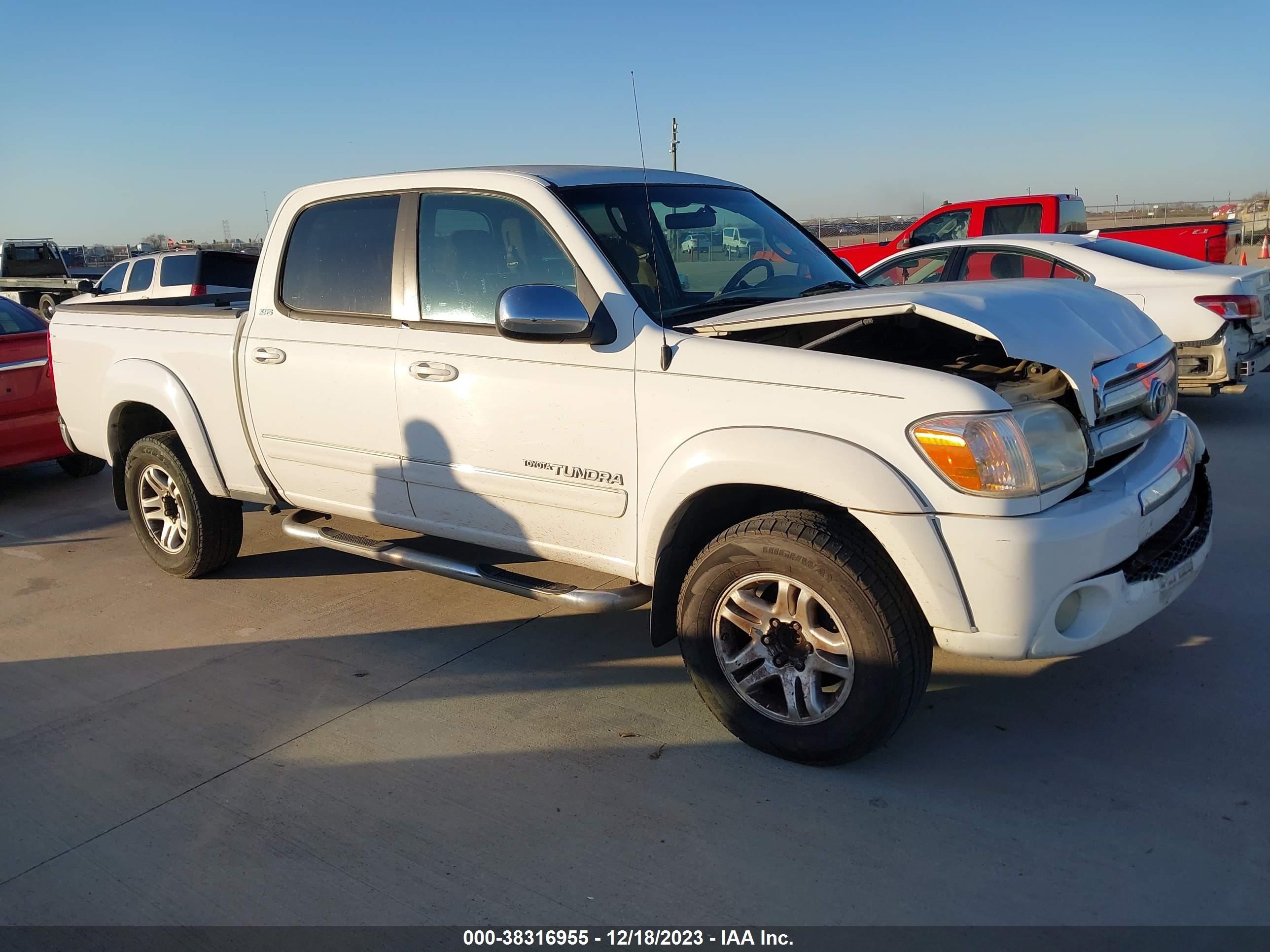 TOYOTA TUNDRA 2006 5tbet34146s540693