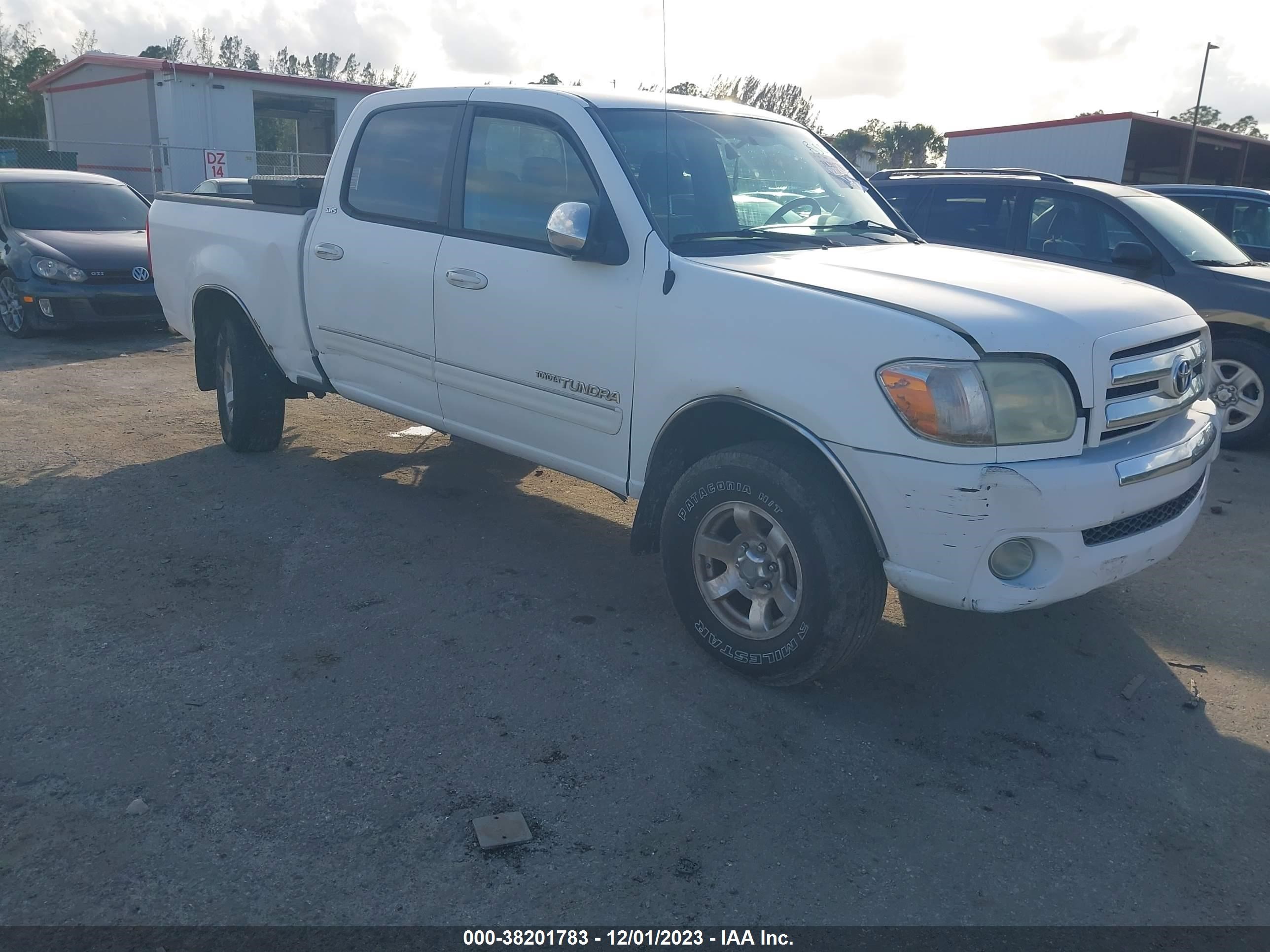 TOYOTA TUNDRA 2005 5tbet34155s480311