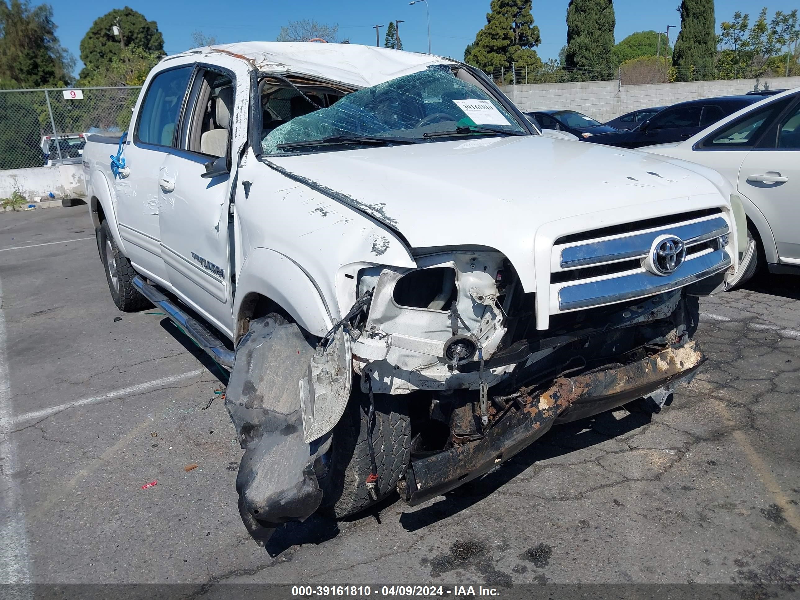 TOYOTA TUNDRA 2005 5tbet34155s480812