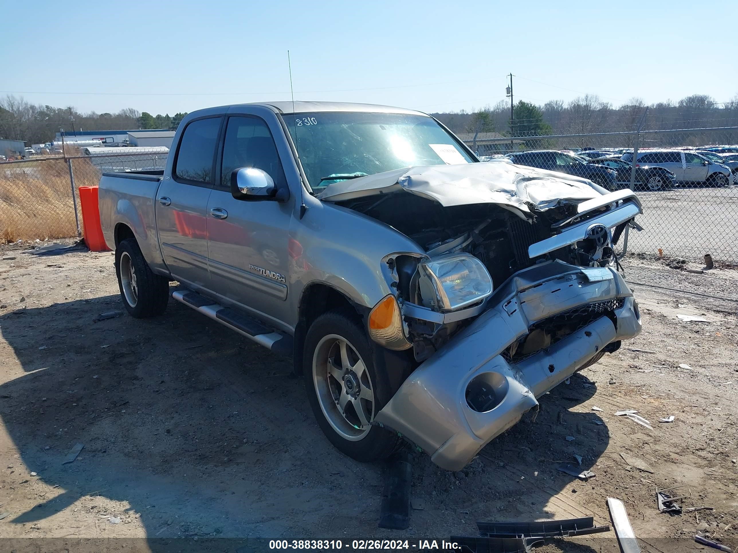 TOYOTA TUNDRA 2005 5tbet34155s485136