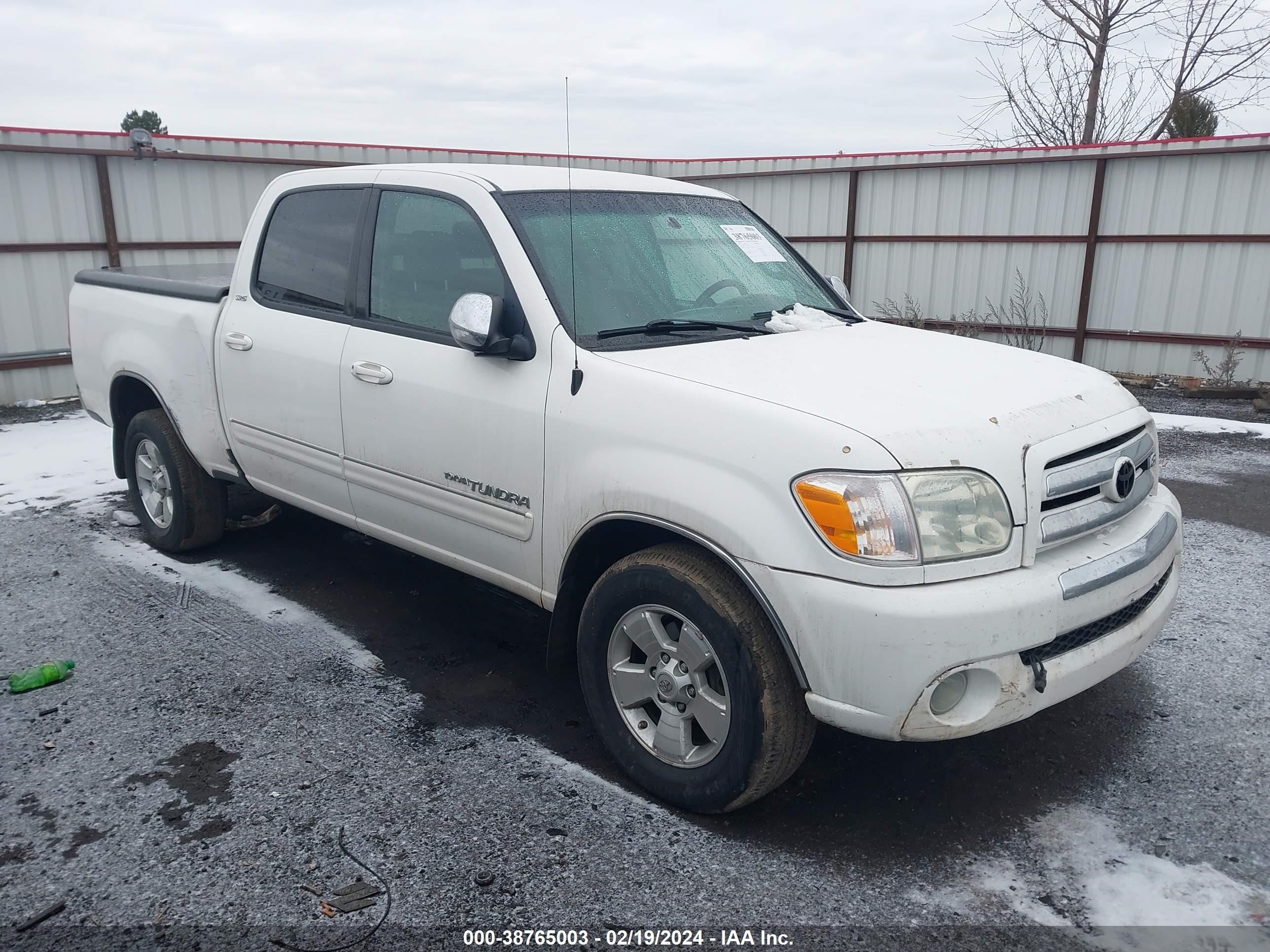 TOYOTA TUNDRA 2005 5tbet34165s466255