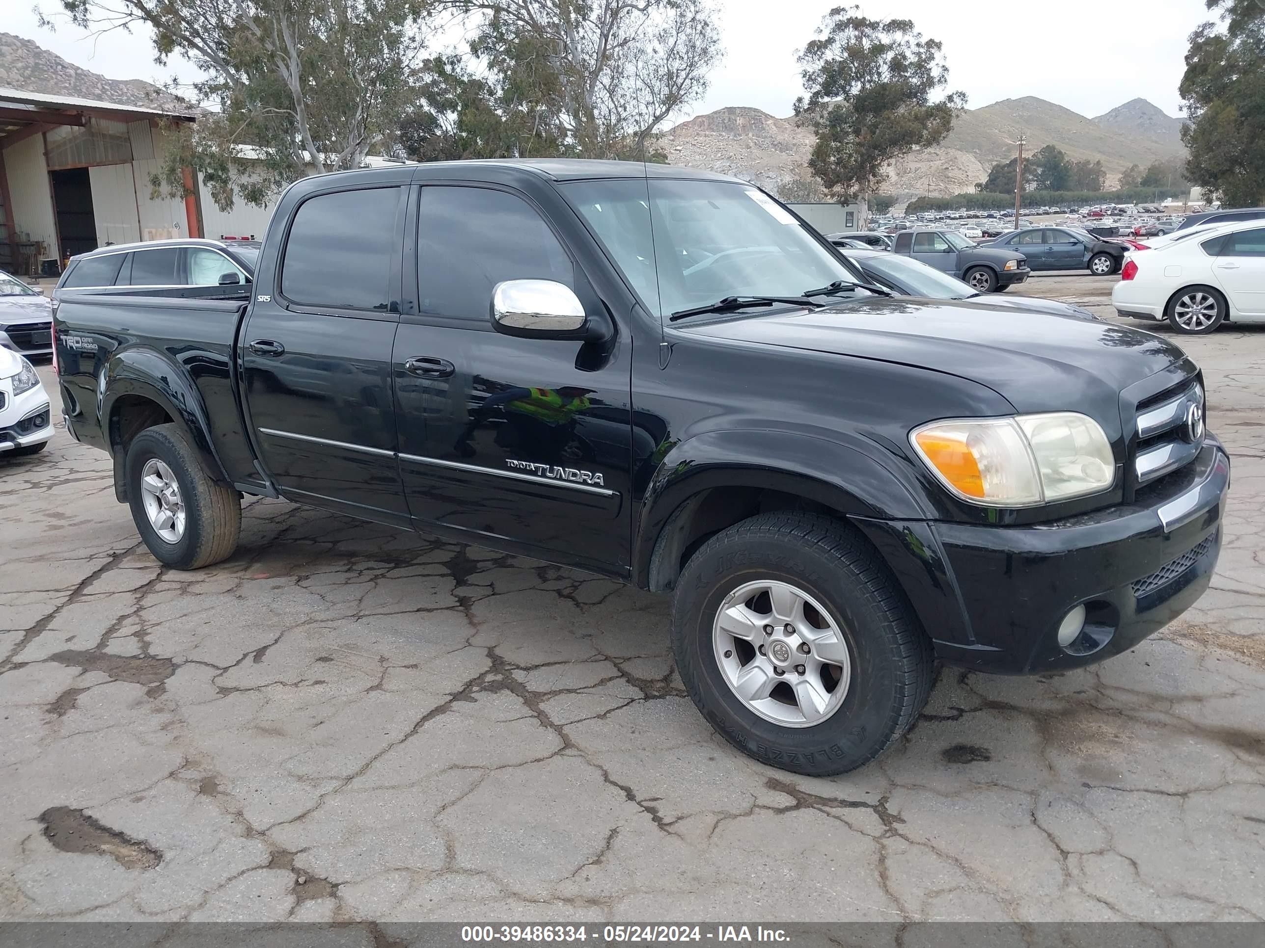 TOYOTA TUNDRA 2006 5tbet34166s501569