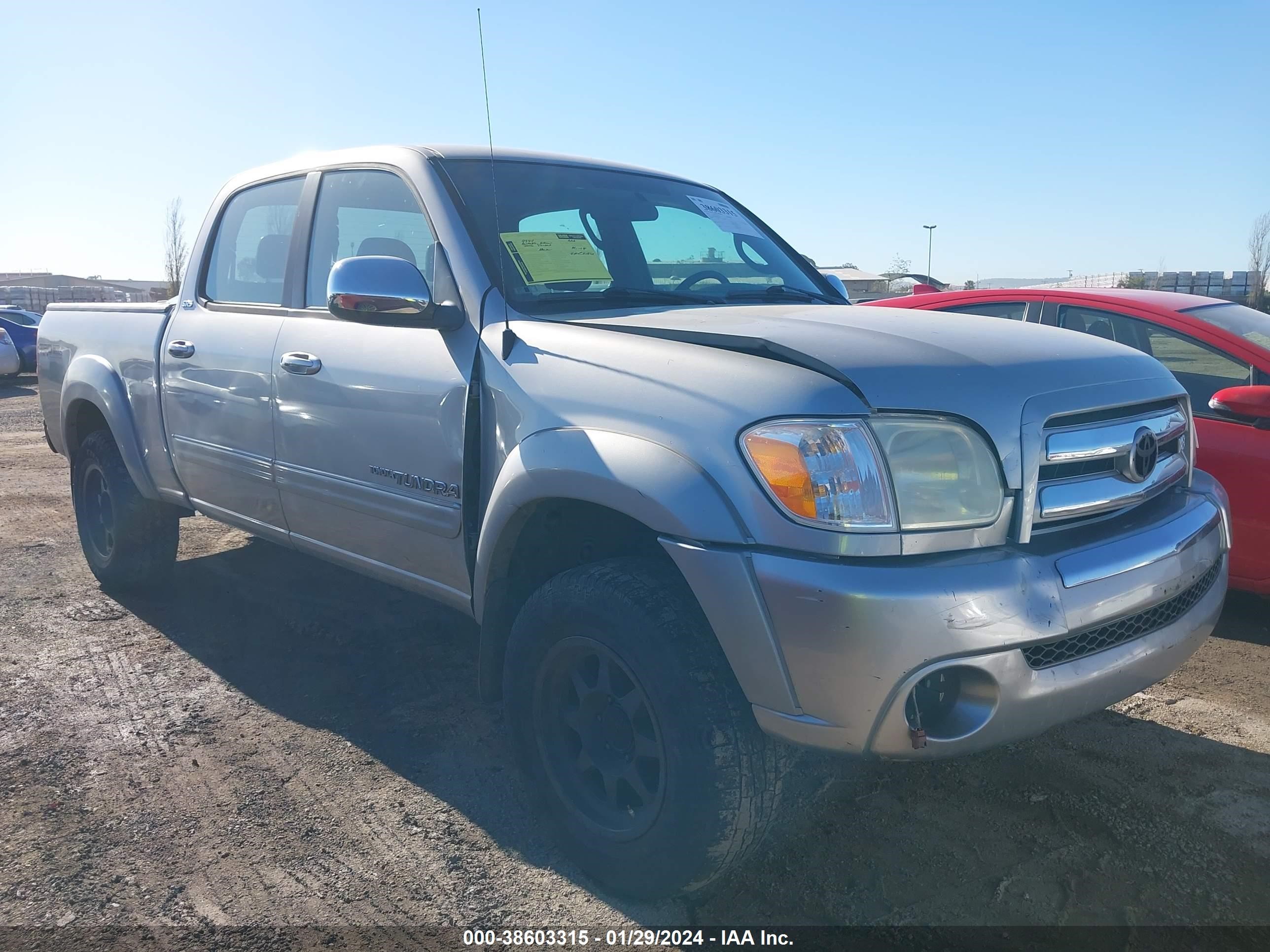 TOYOTA TUNDRA 2006 5tbet34166s538203