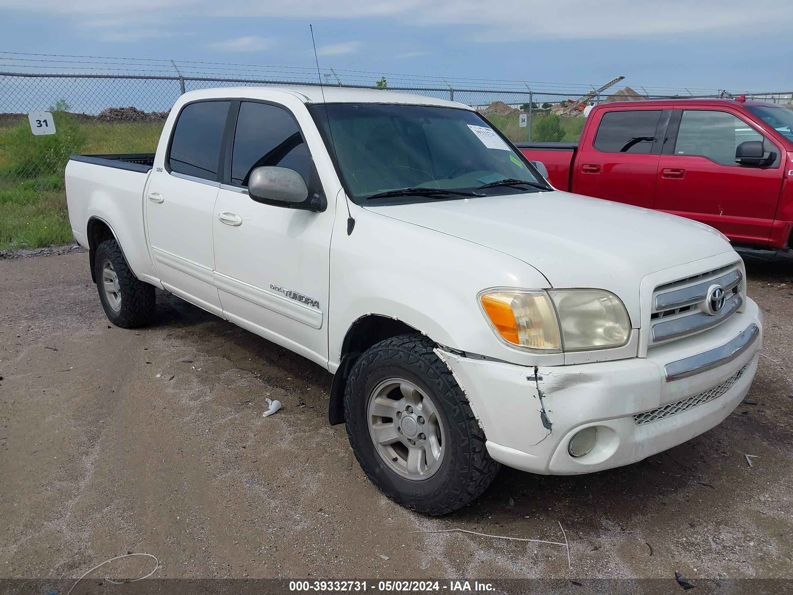 TOYOTA TUNDRA 2006 5tbet34166s551808