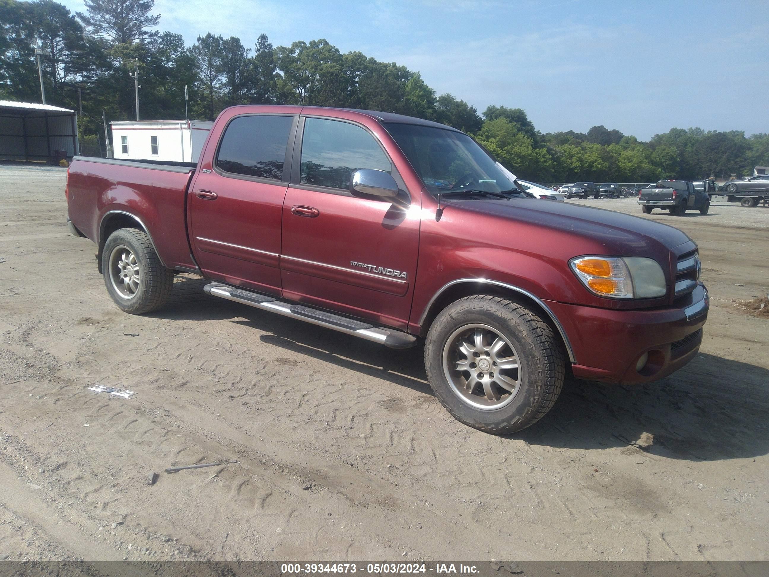 TOYOTA TUNDRA 2004 5tbet34174s438219