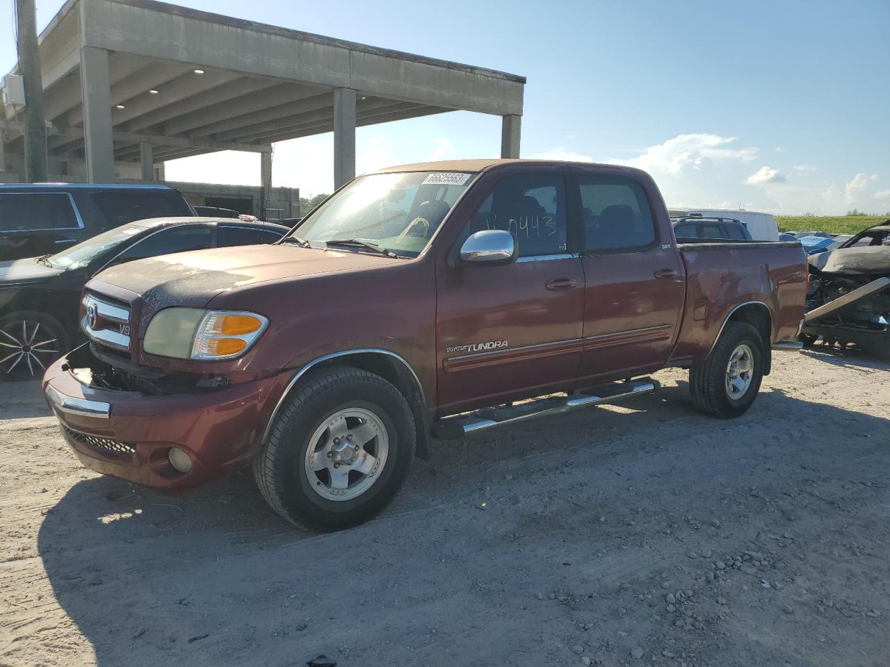 TOYOTA TUNDRA 2004 5tbet34174s445185