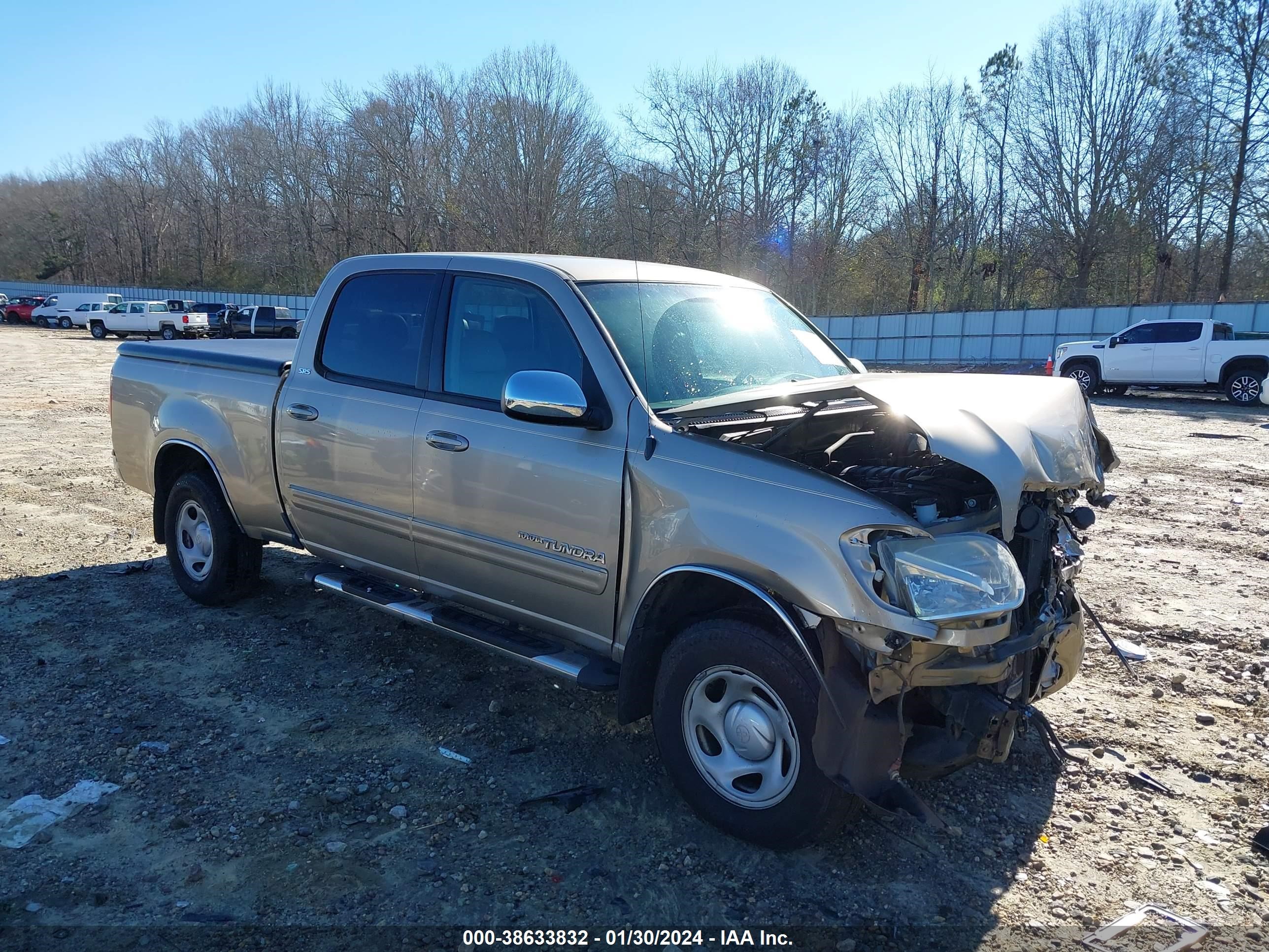 TOYOTA TUNDRA 2006 5tbet34176s507445