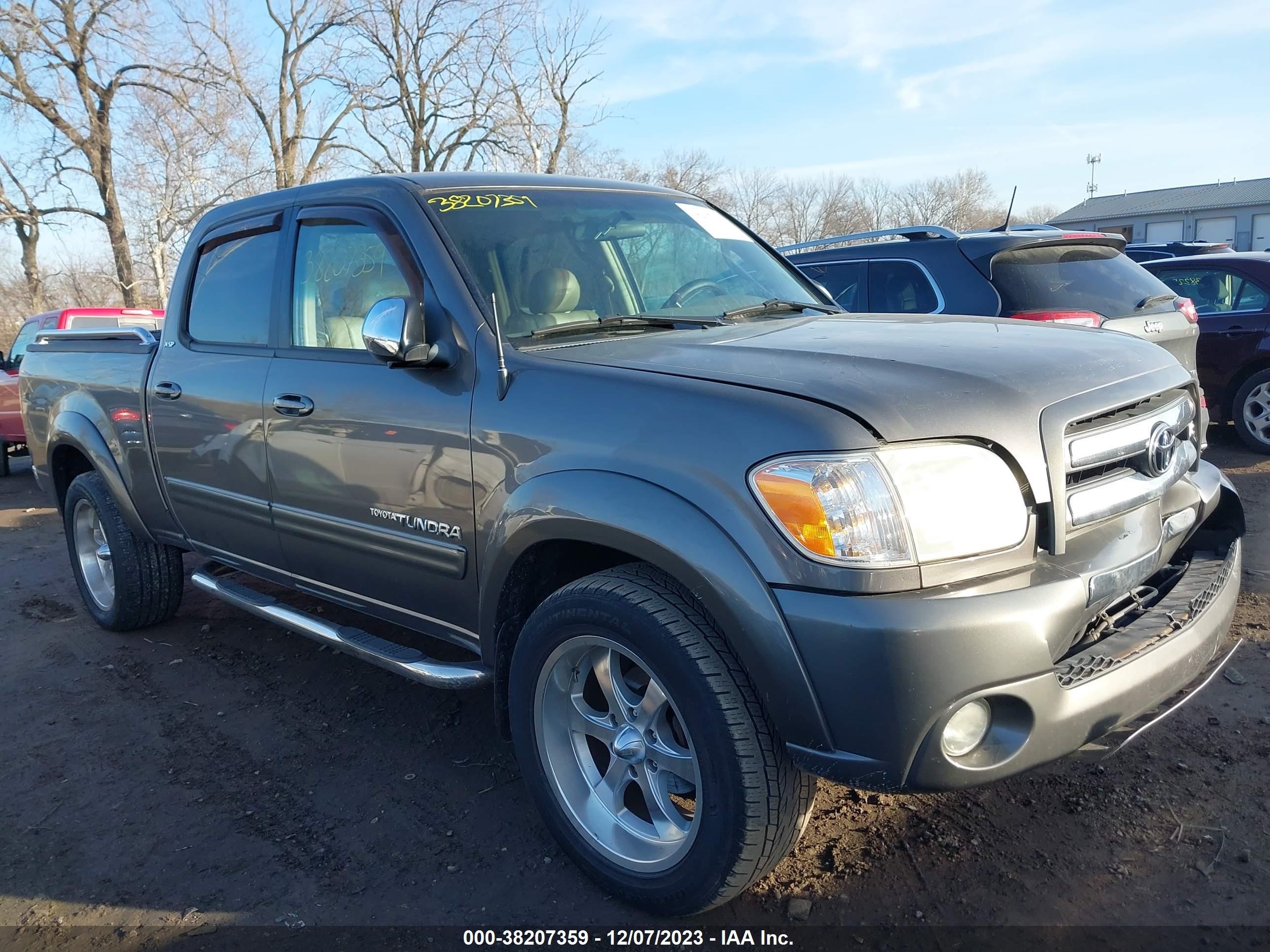 TOYOTA TUNDRA 2006 5tbet34176s526559