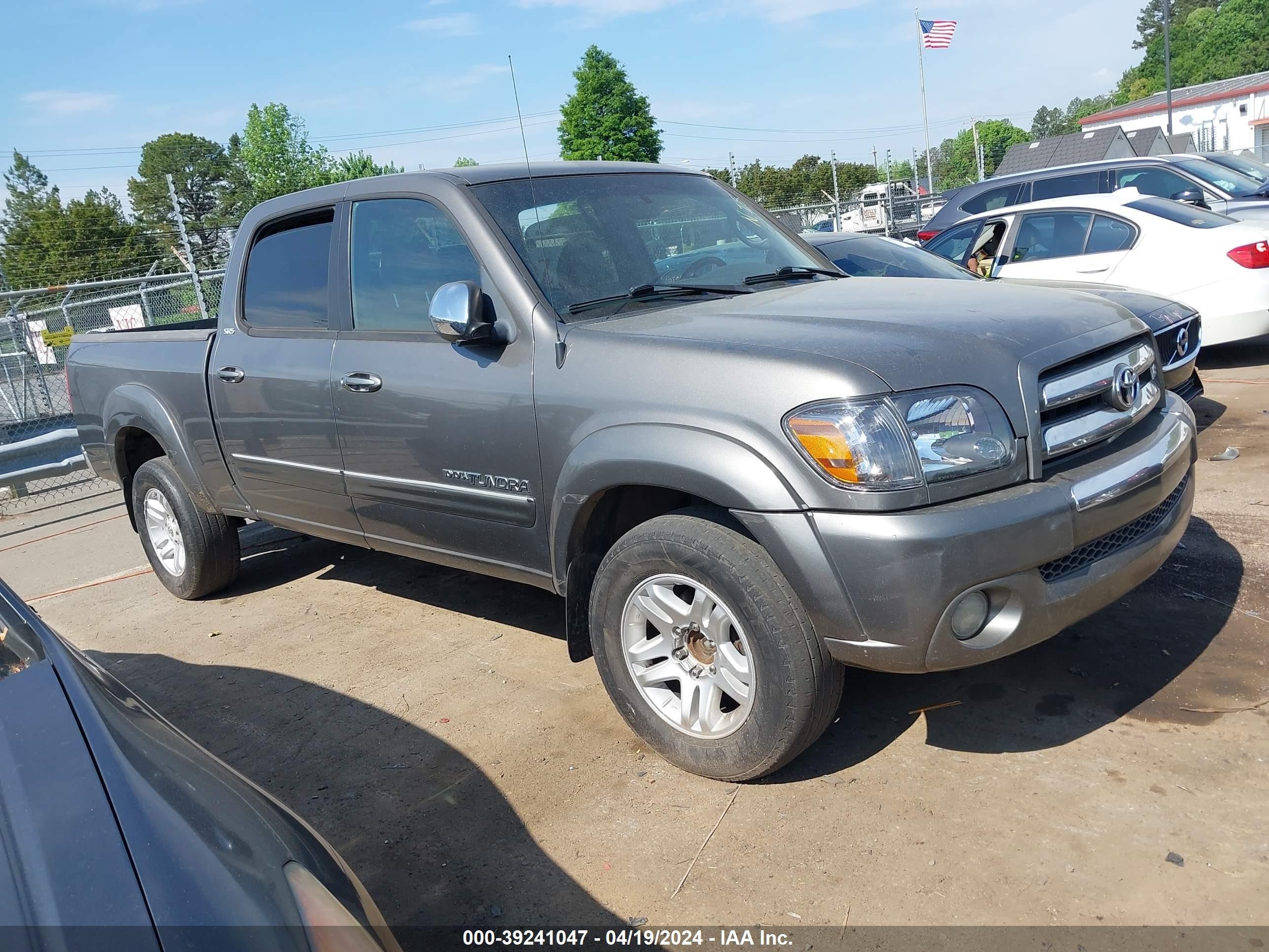 TOYOTA TUNDRA 2006 5tbet34176s544060