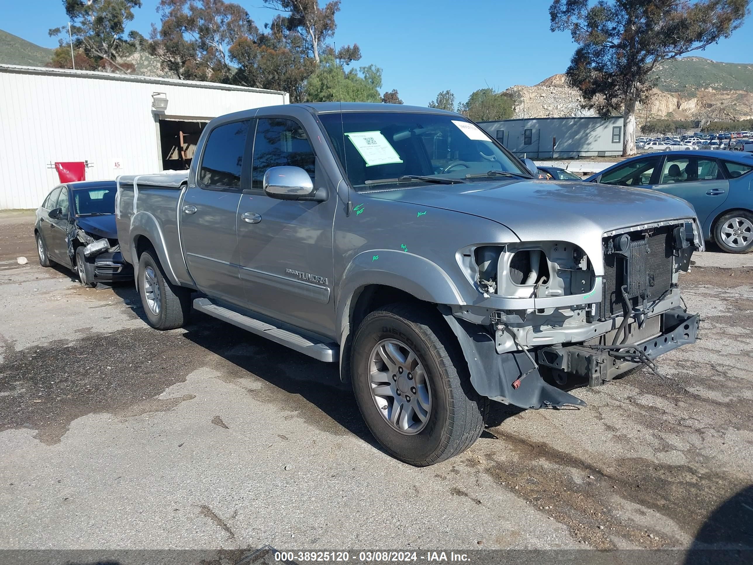 TOYOTA TUNDRA 2006 5tbet34176s548142