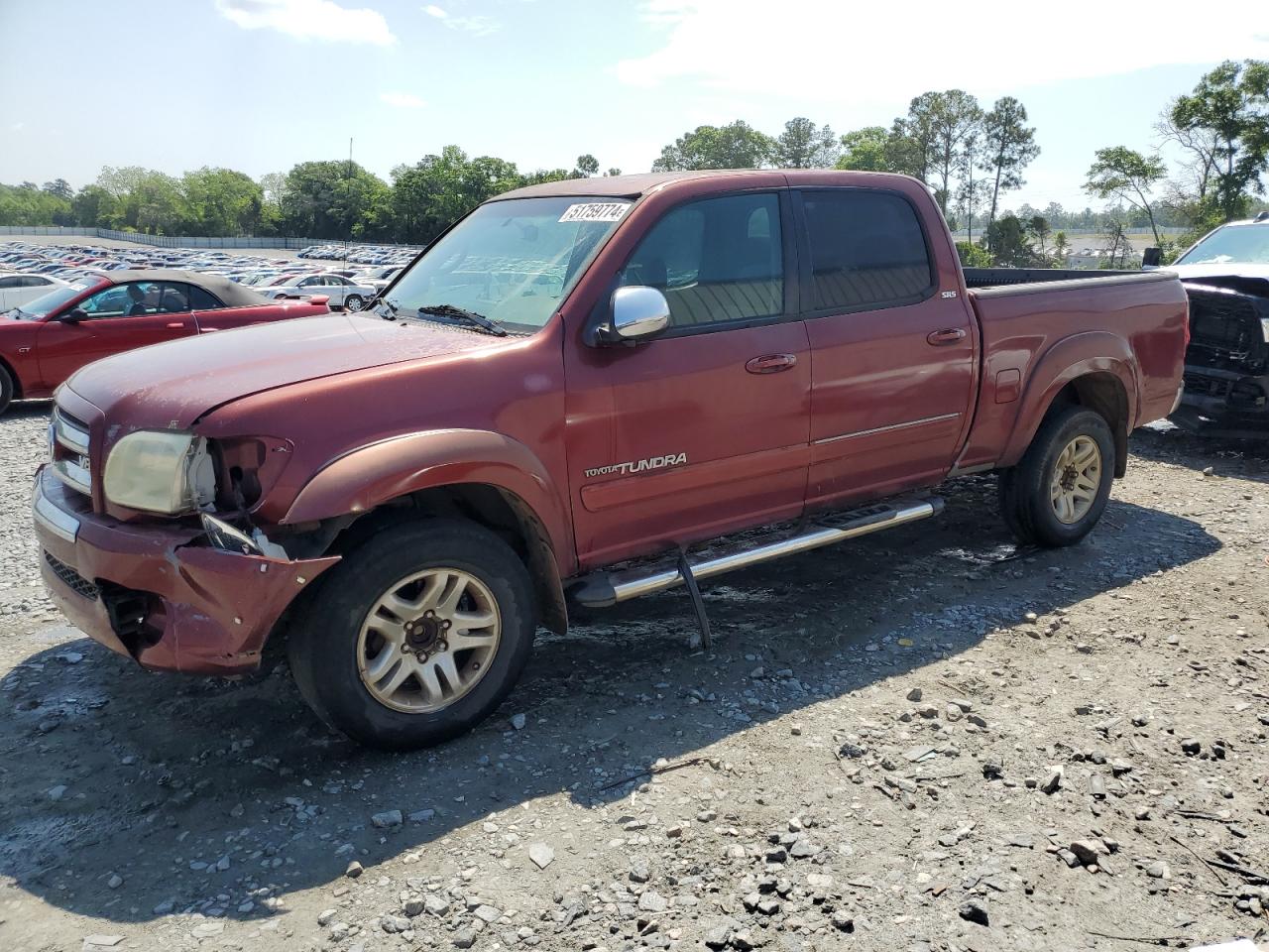 TOYOTA TUNDRA 2006 5tbet34176s550540