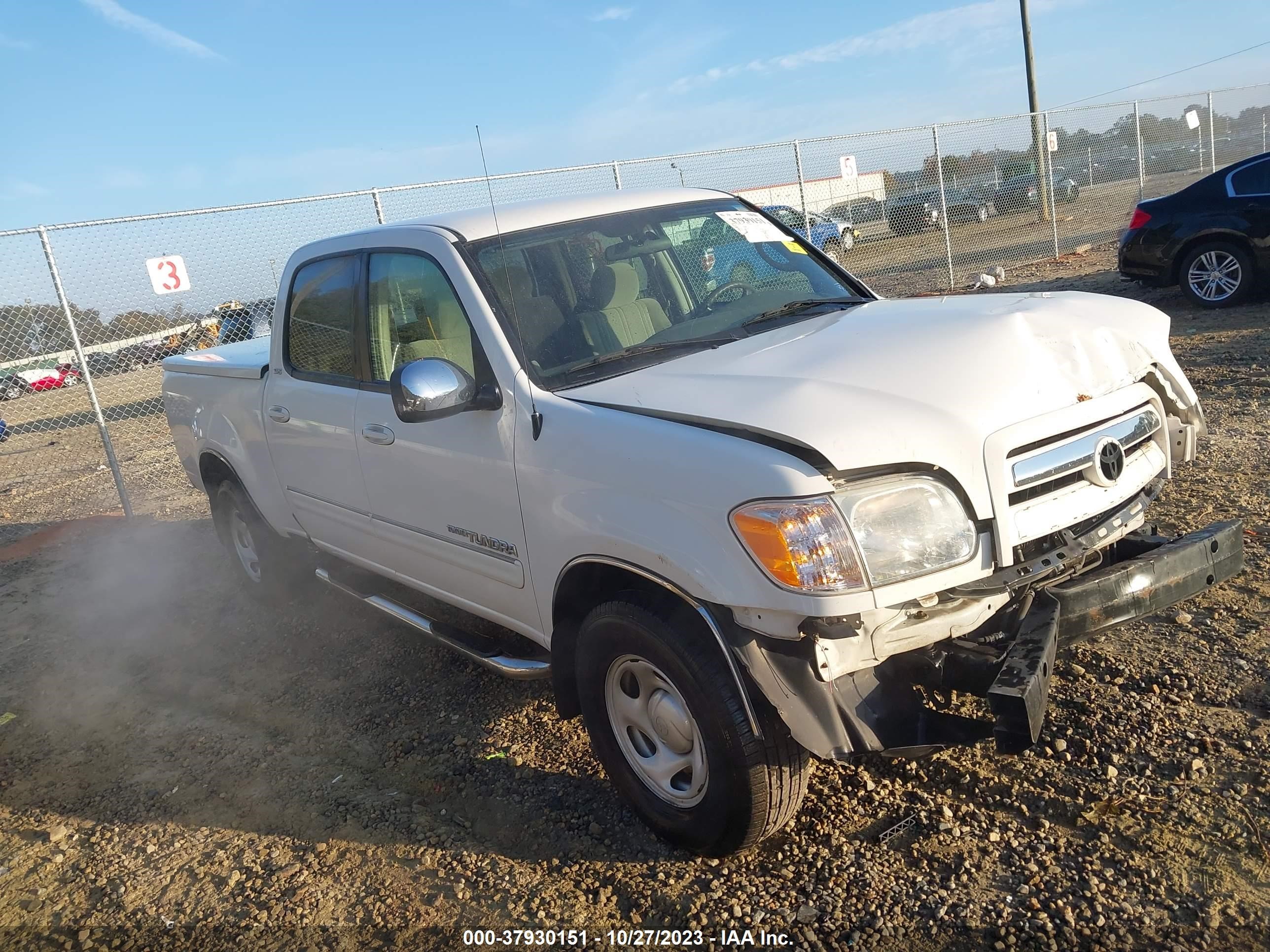 TOYOTA TUNDRA 2006 5tbet34176s560338