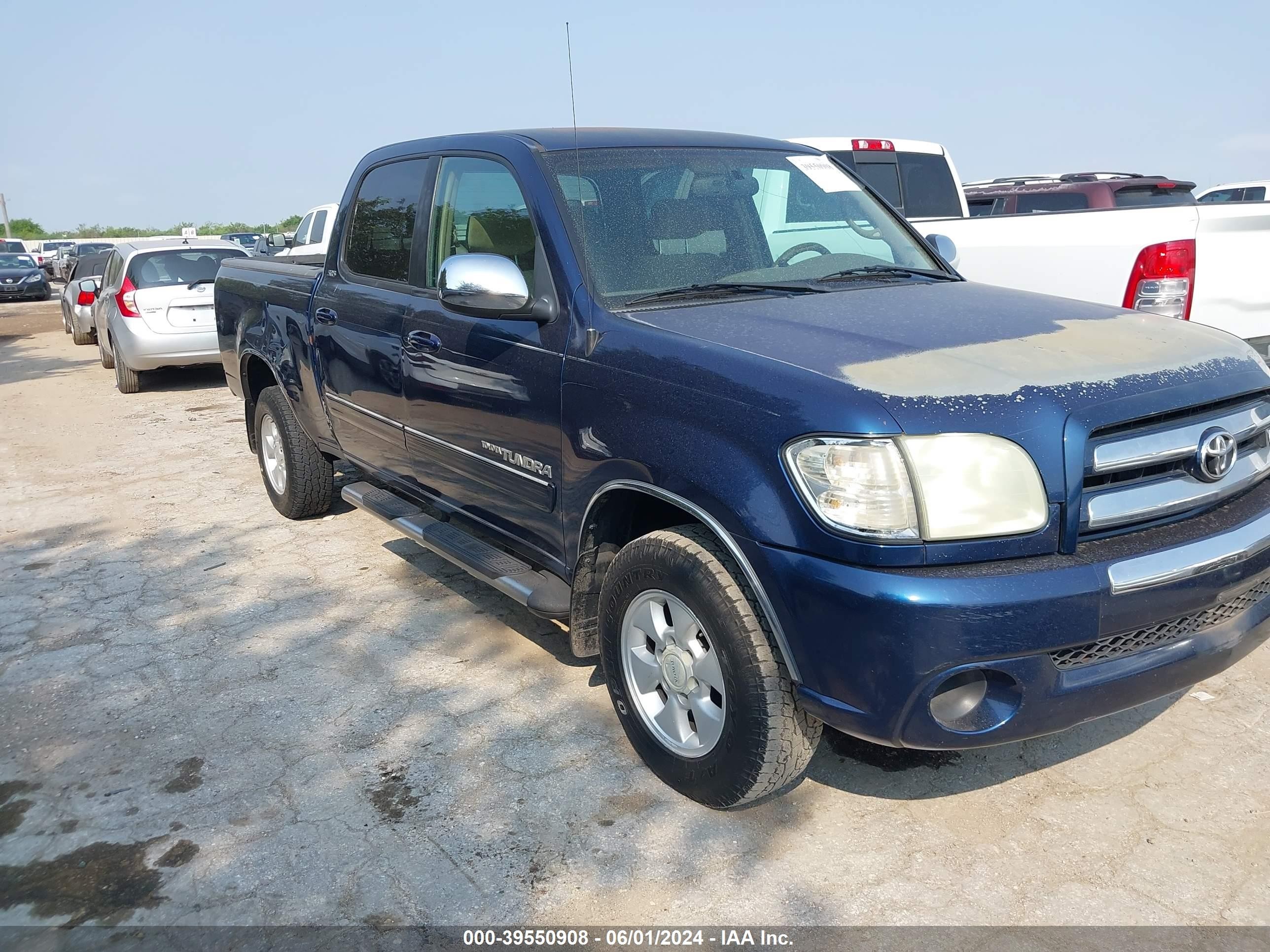 TOYOTA TUNDRA 2004 5tbet34184s436527