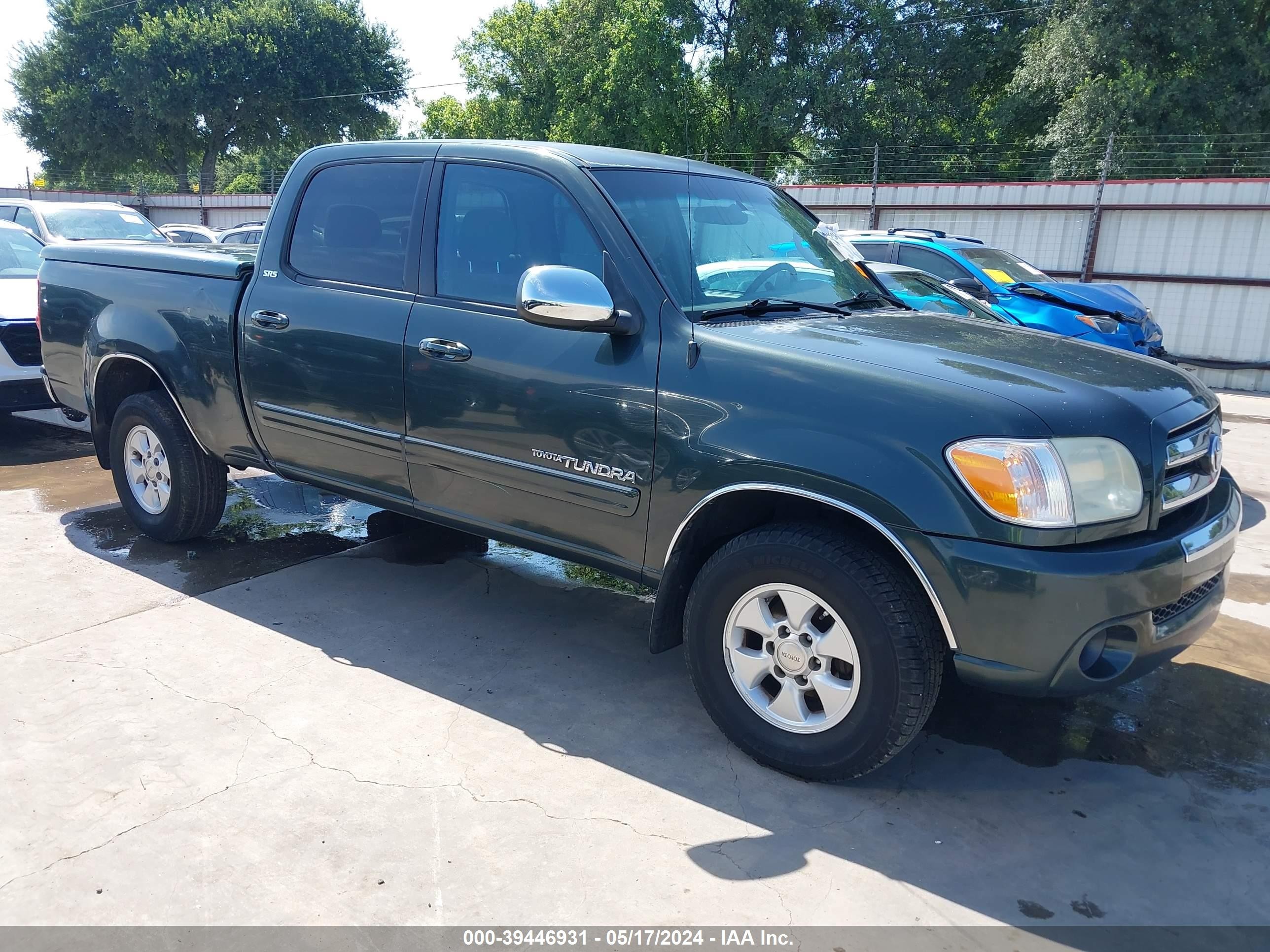 TOYOTA TUNDRA 2005 5tbet34185s483123