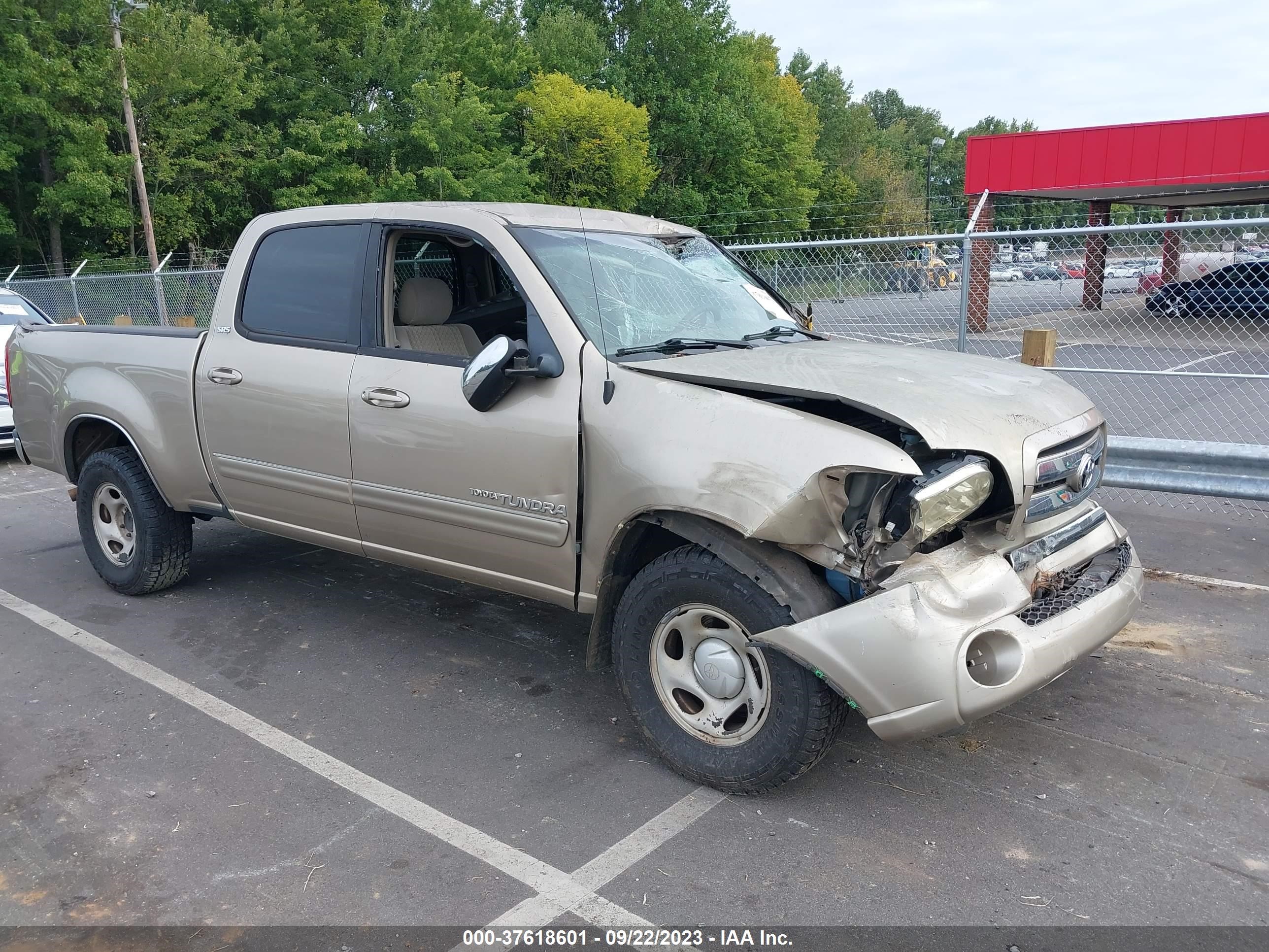 TOYOTA TUNDRA 2005 5tbet34185s493778