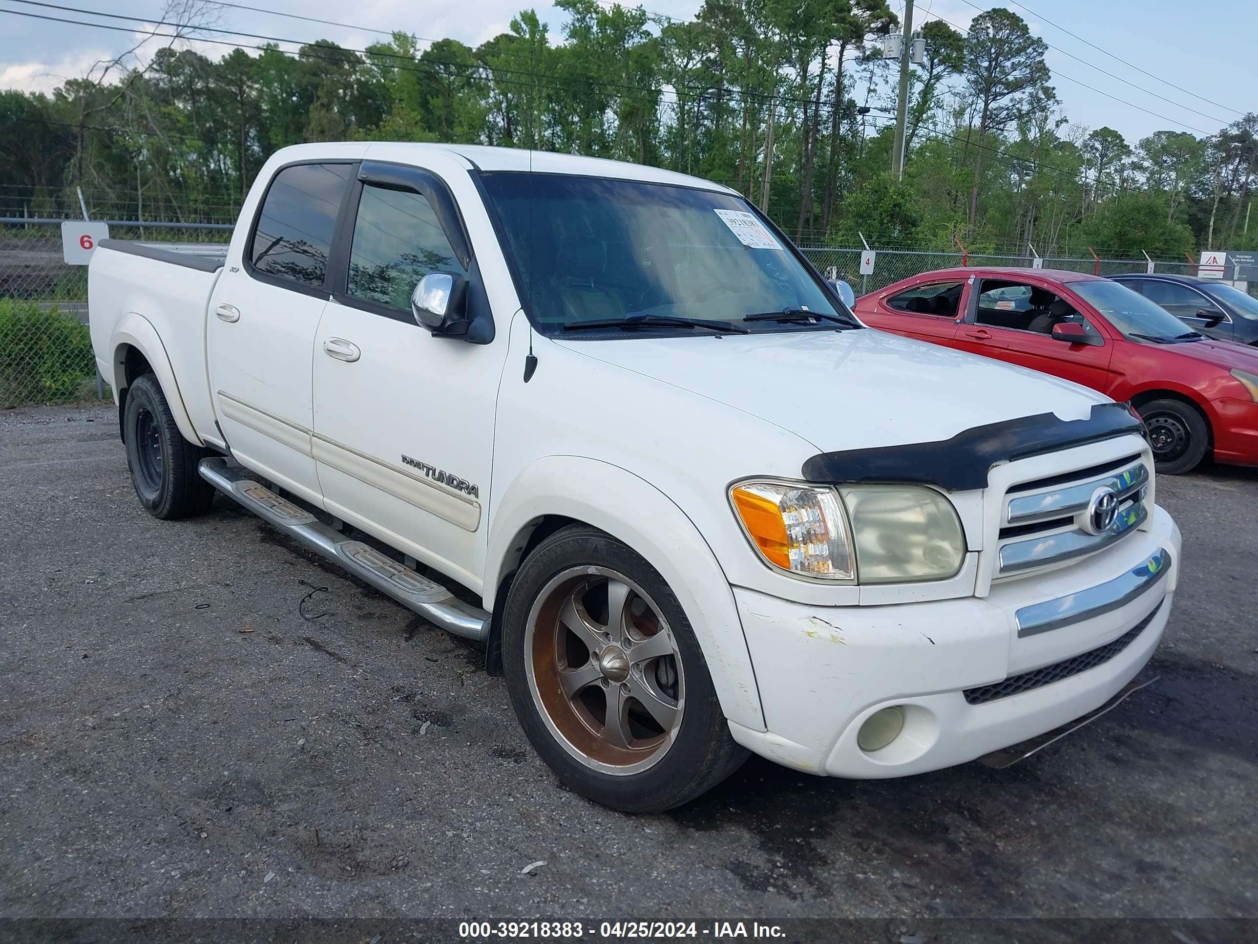 TOYOTA TUNDRA 2006 5tbet34186s503341