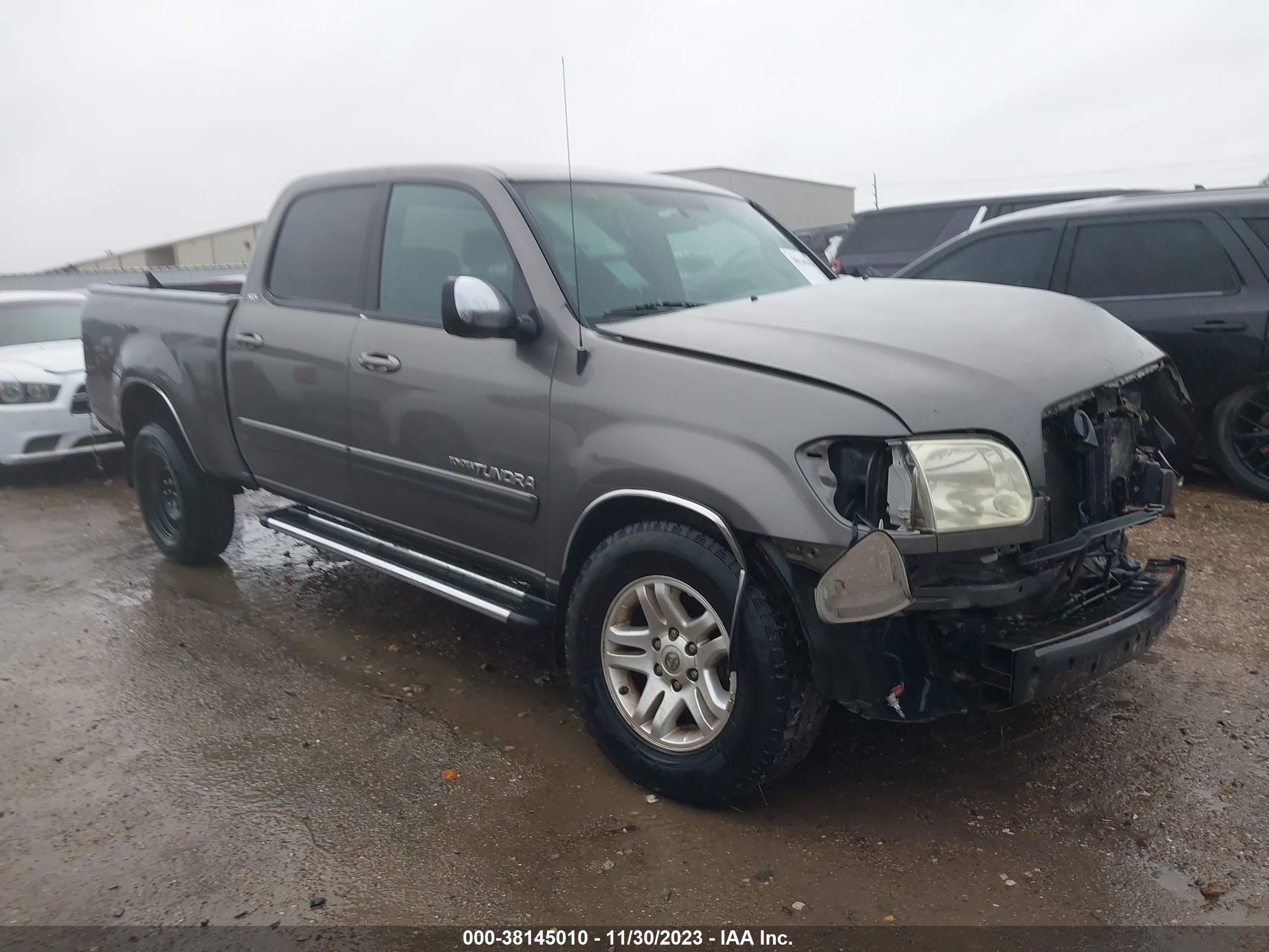 TOYOTA TUNDRA 2006 5tbet34186s511990