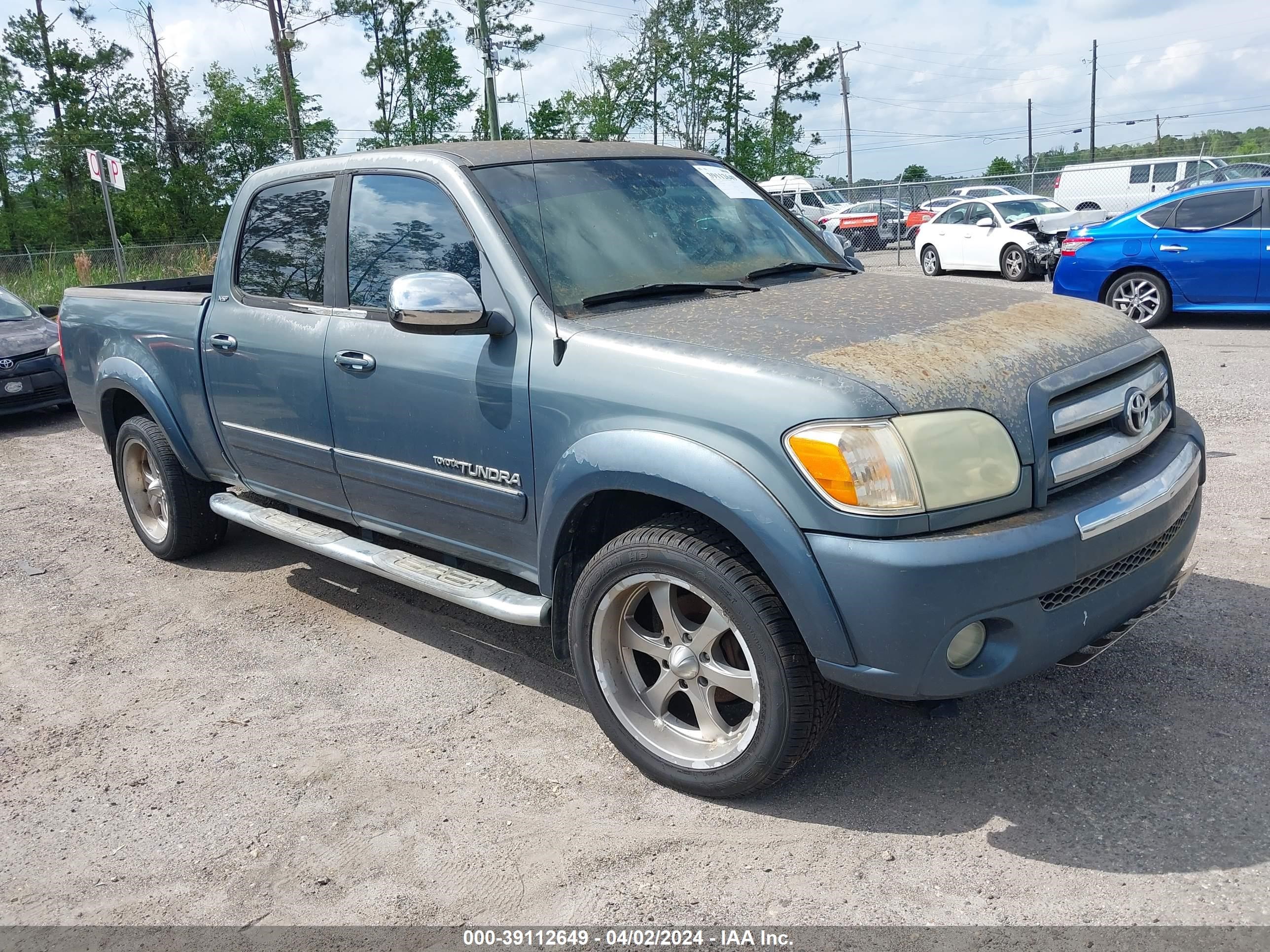 TOYOTA TUNDRA 2006 5tbet34186s516865