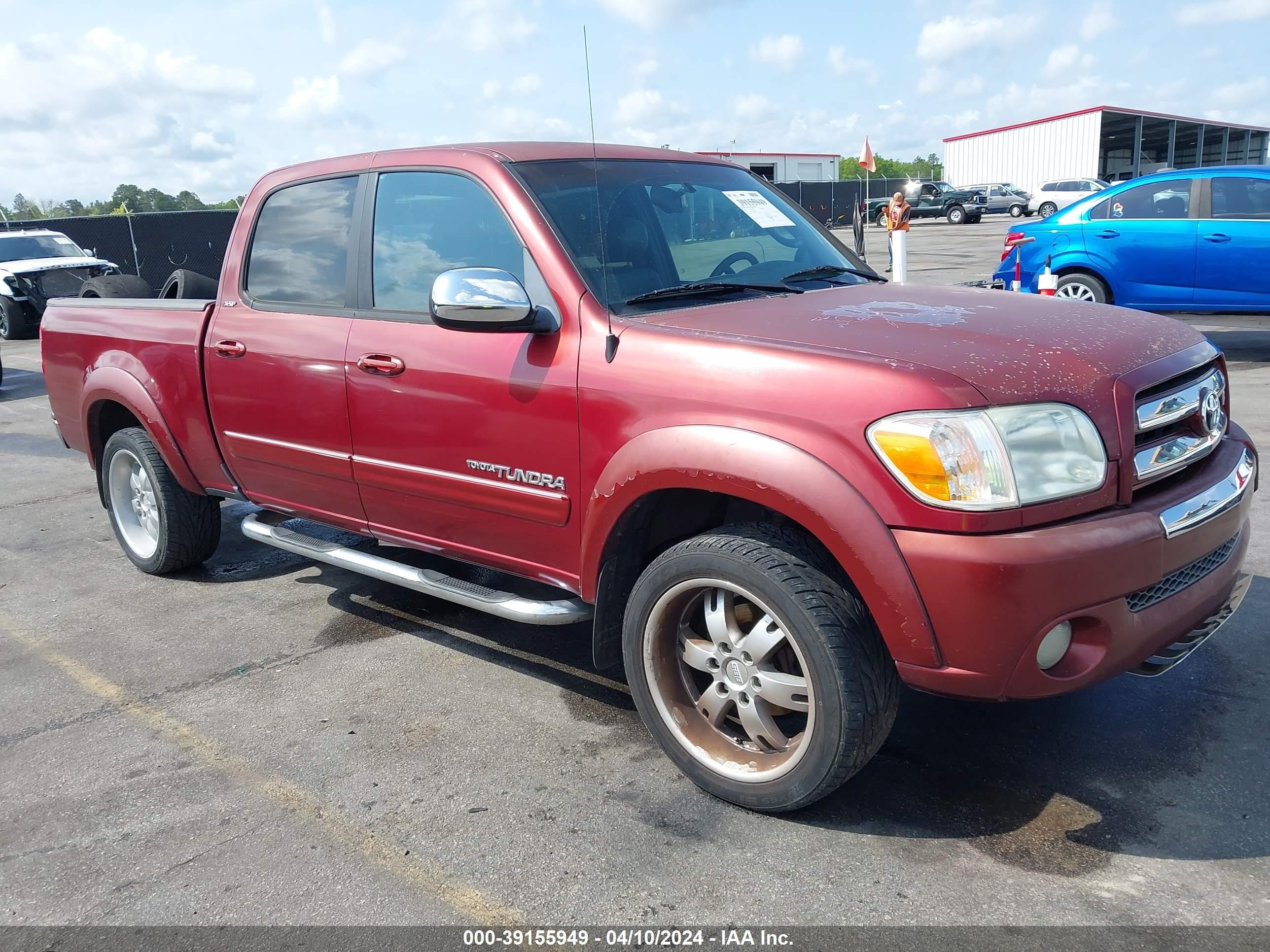 TOYOTA TUNDRA 2006 5tbet34186s526408