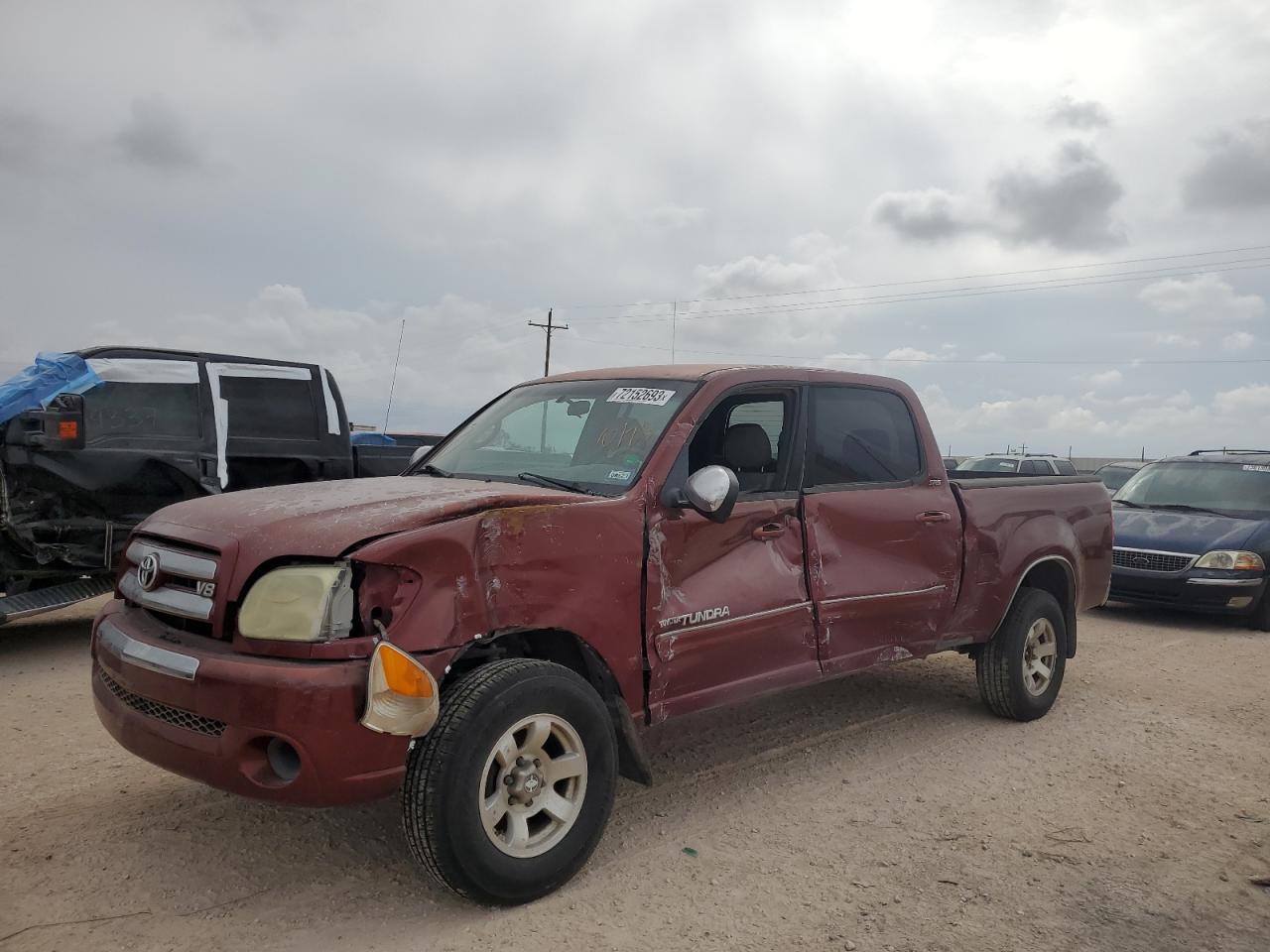 TOYOTA TUNDRA 2006 5tbet34186s536436