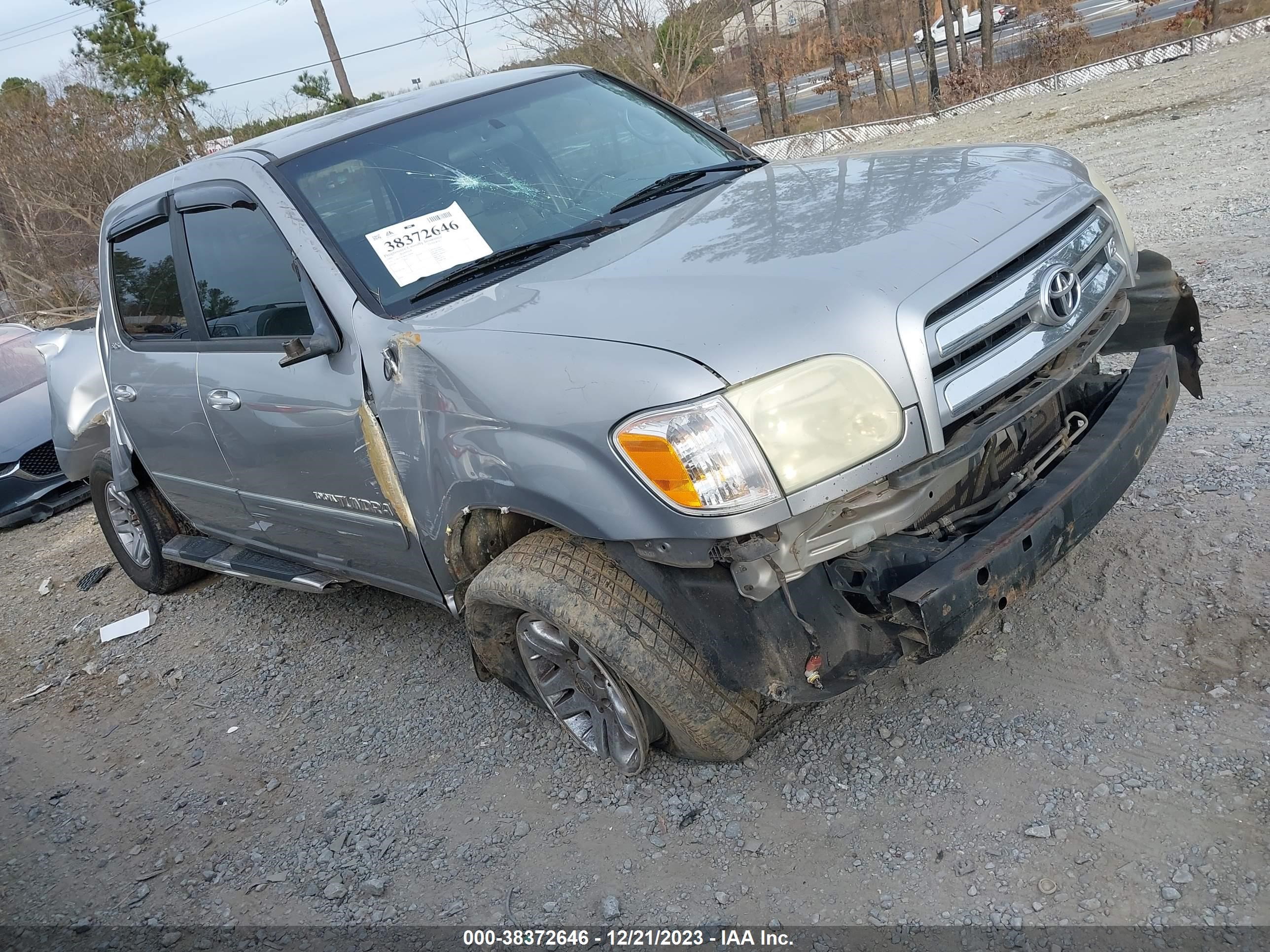 TOYOTA TUNDRA 2006 5tbet34186s536498