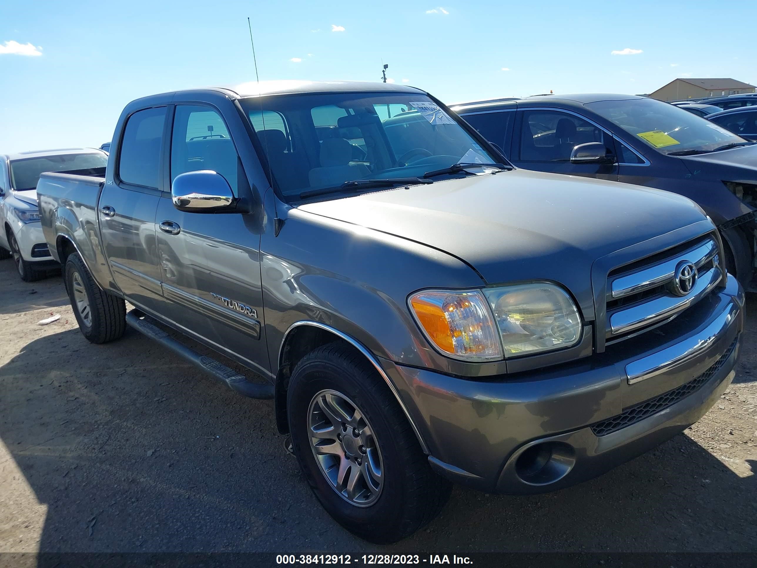 TOYOTA TUNDRA 2006 5tbet34186s550465