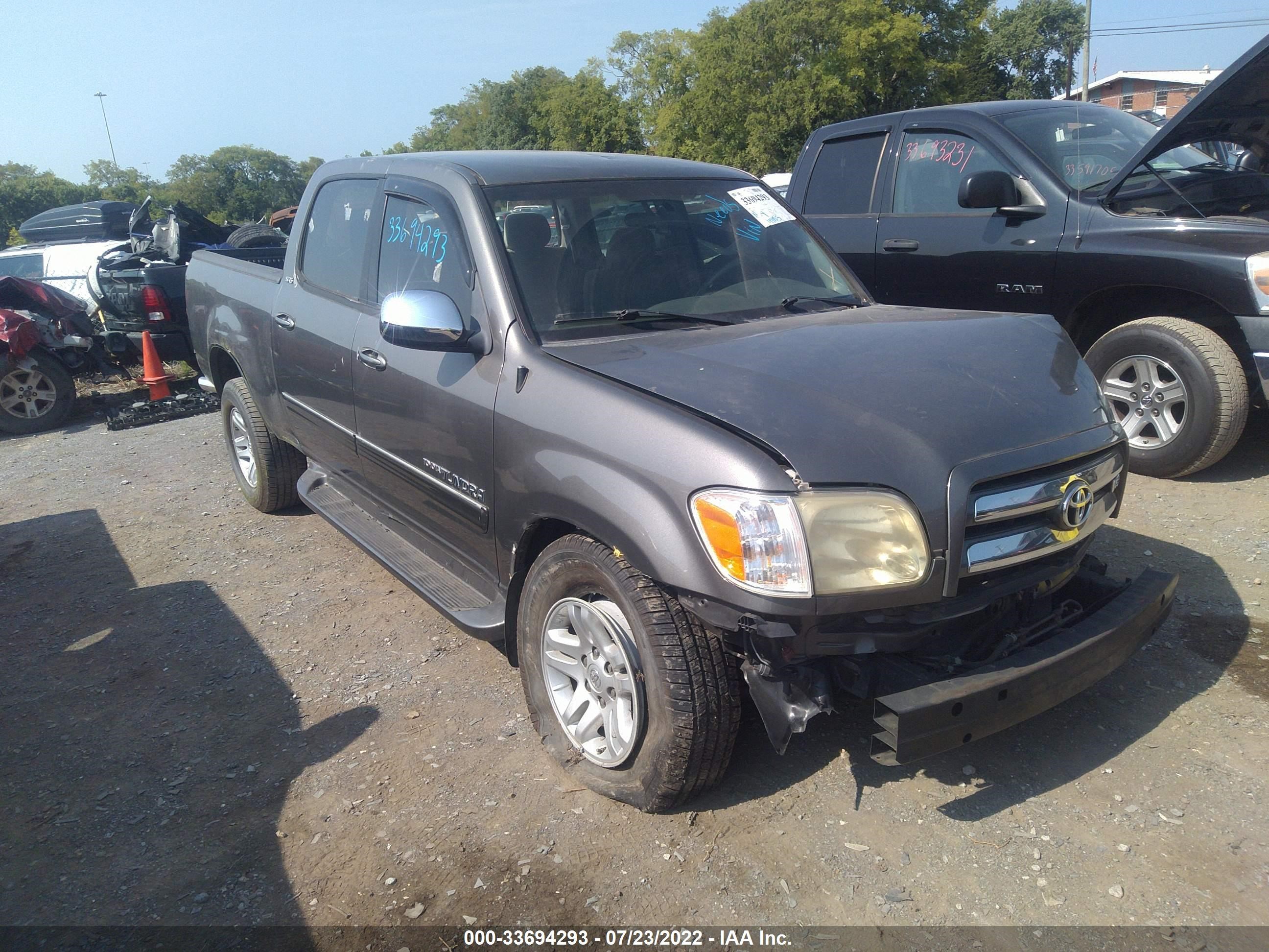 TOYOTA TUNDRA 2005 5tbet341x5s477355