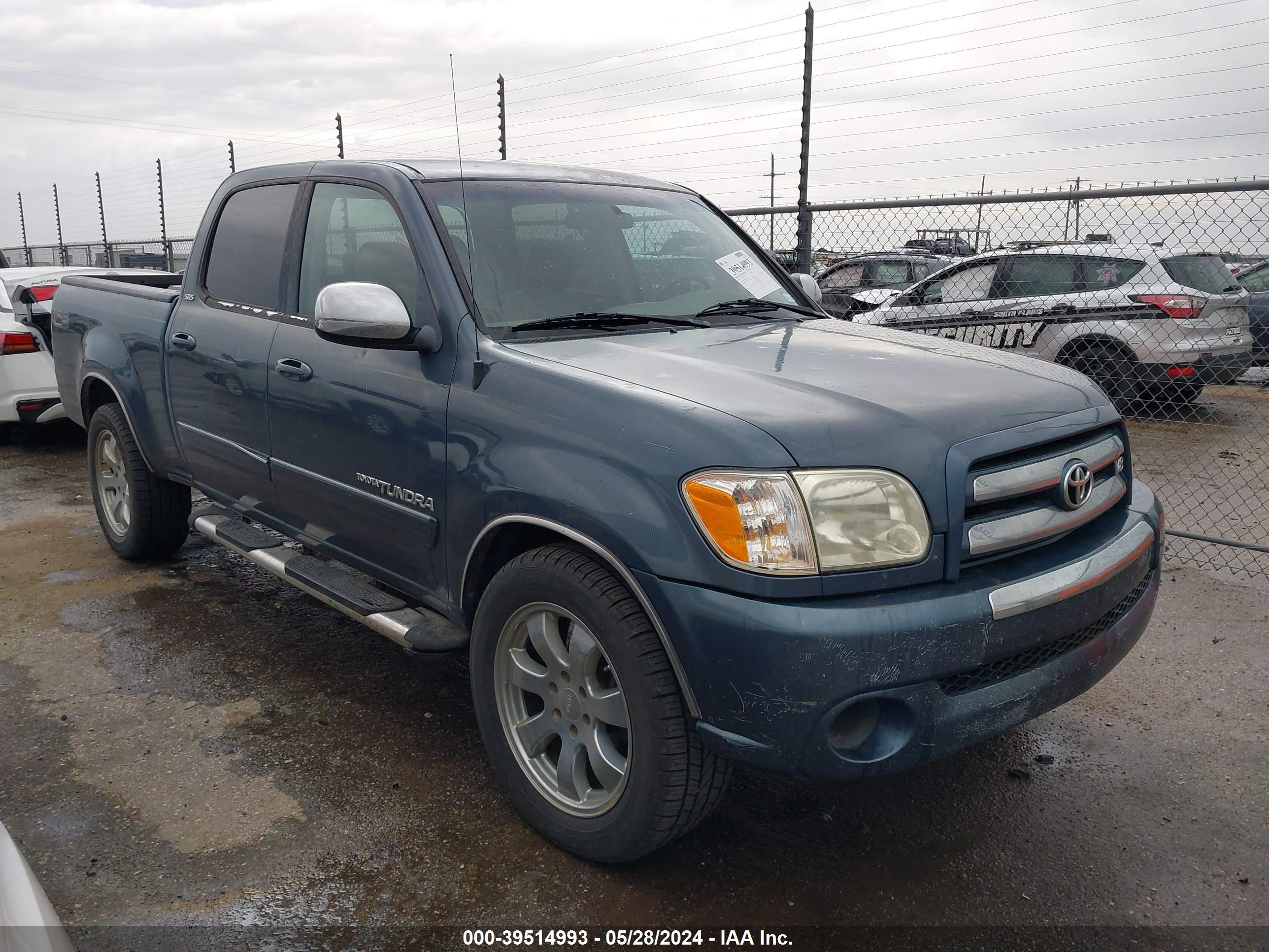 TOYOTA TUNDRA 2005 5tbet341x5s477744