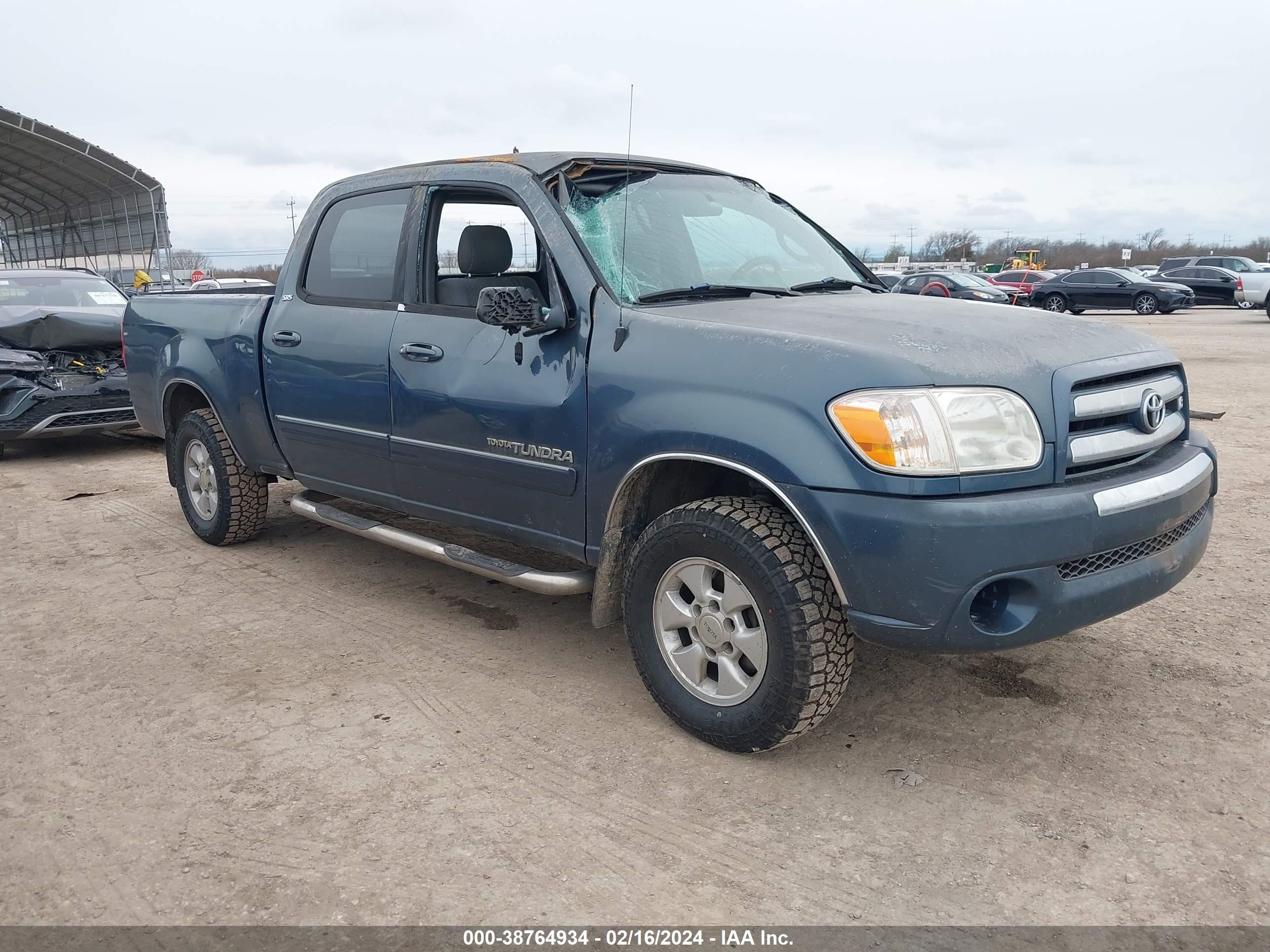 TOYOTA TUNDRA 2005 5tbet341x5s480000