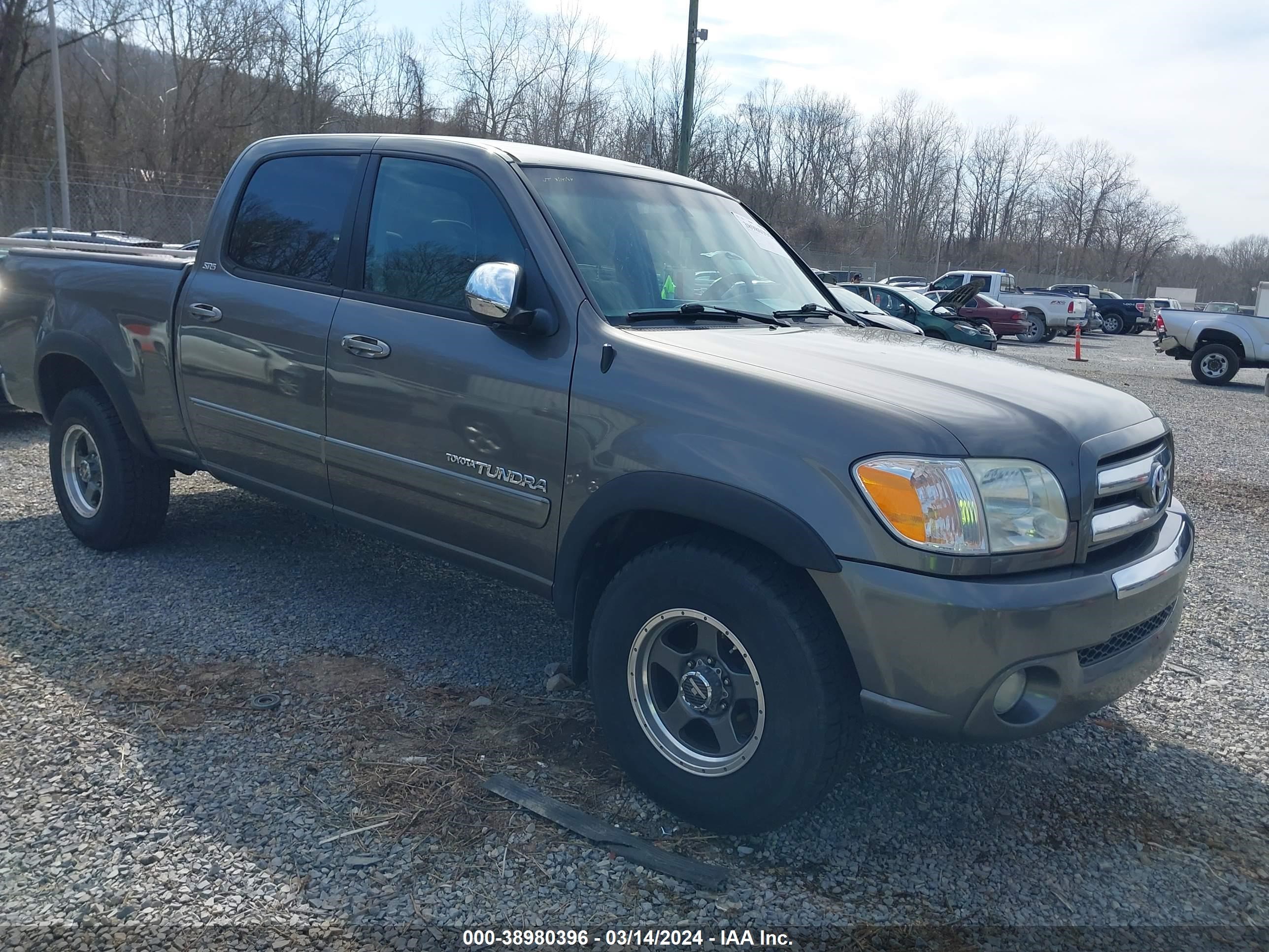 TOYOTA TUNDRA 2005 5tbet341x5s488176