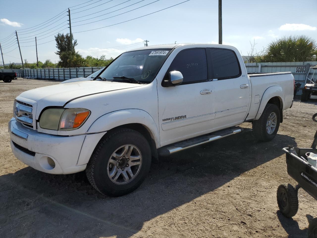 TOYOTA TUNDRA 2006 5tbet341x6s502868