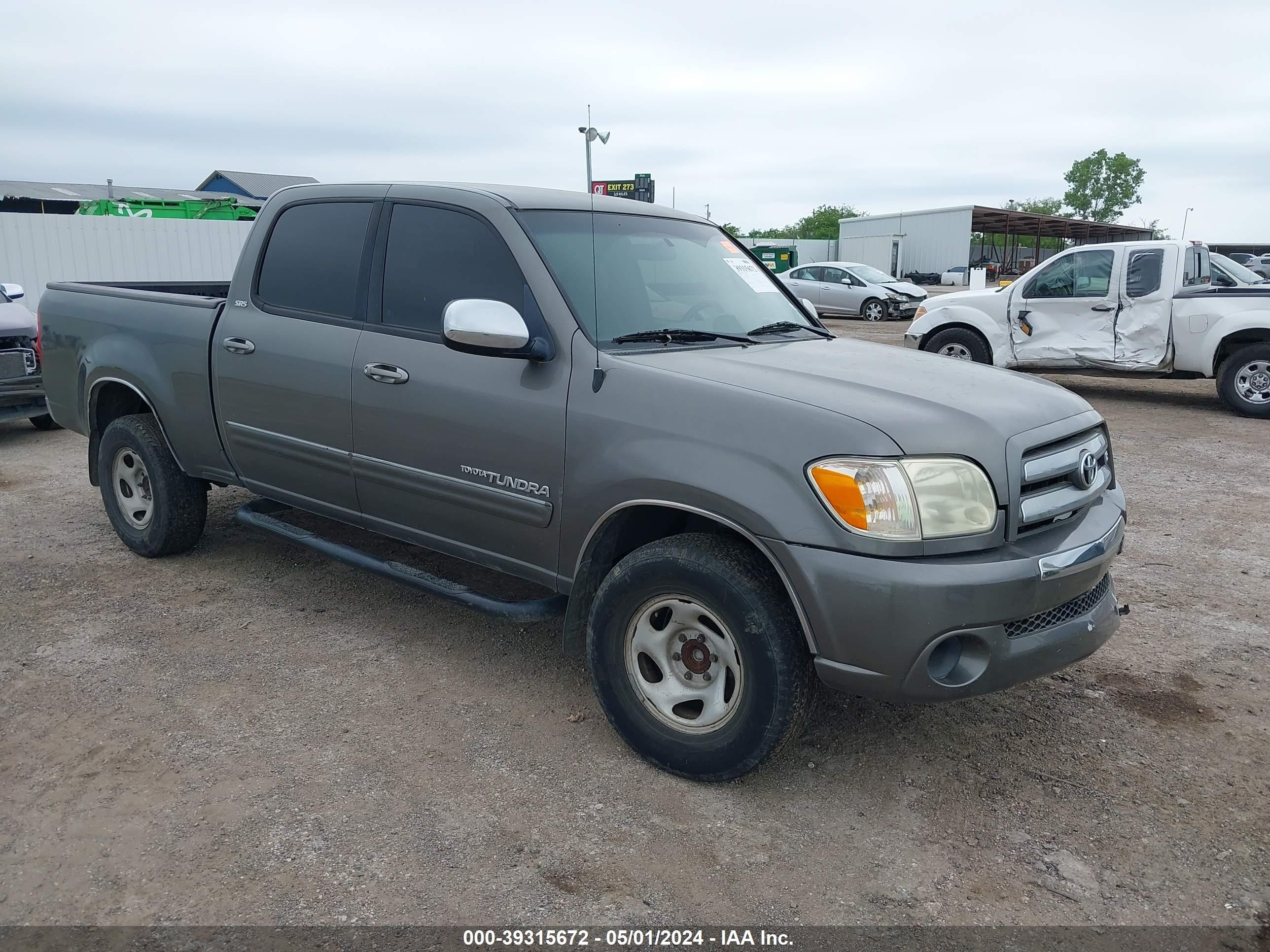 TOYOTA TUNDRA 2006 5tbet341x6s510081