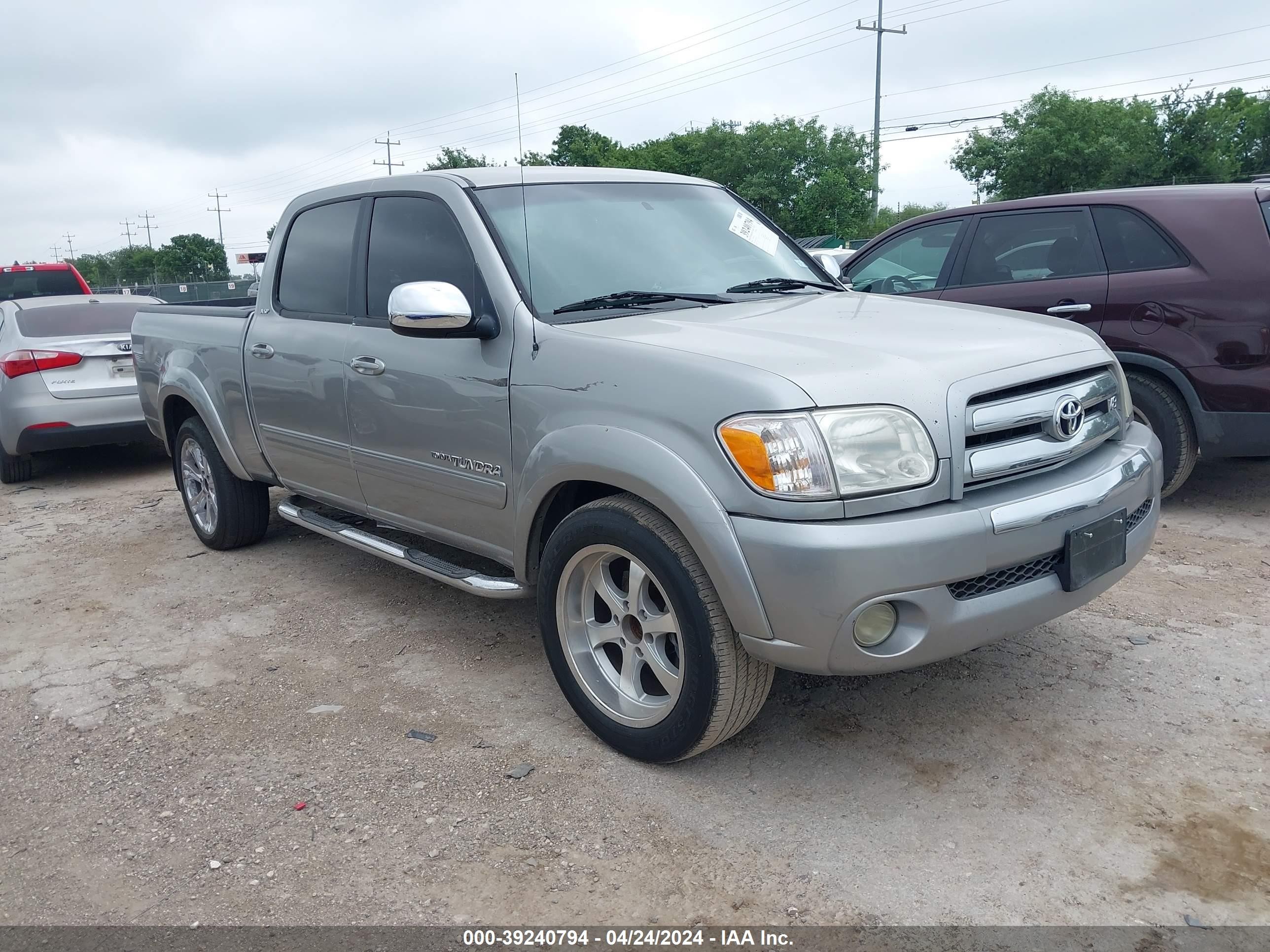 TOYOTA TUNDRA 2006 5tbet341x6s533151